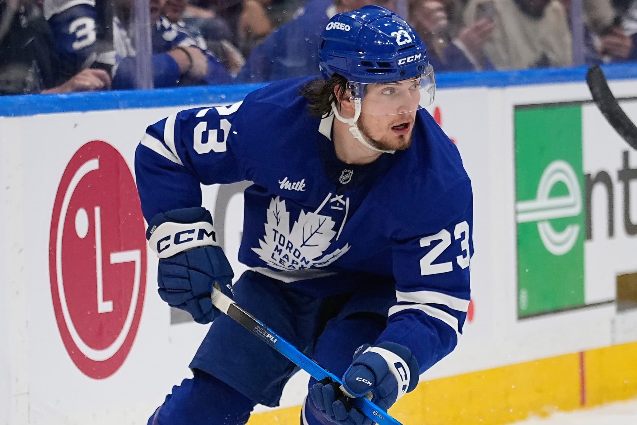 ‘I want to be here’: Leafs’ RFA Matthew Knies on whether he’d sign an offer sheet