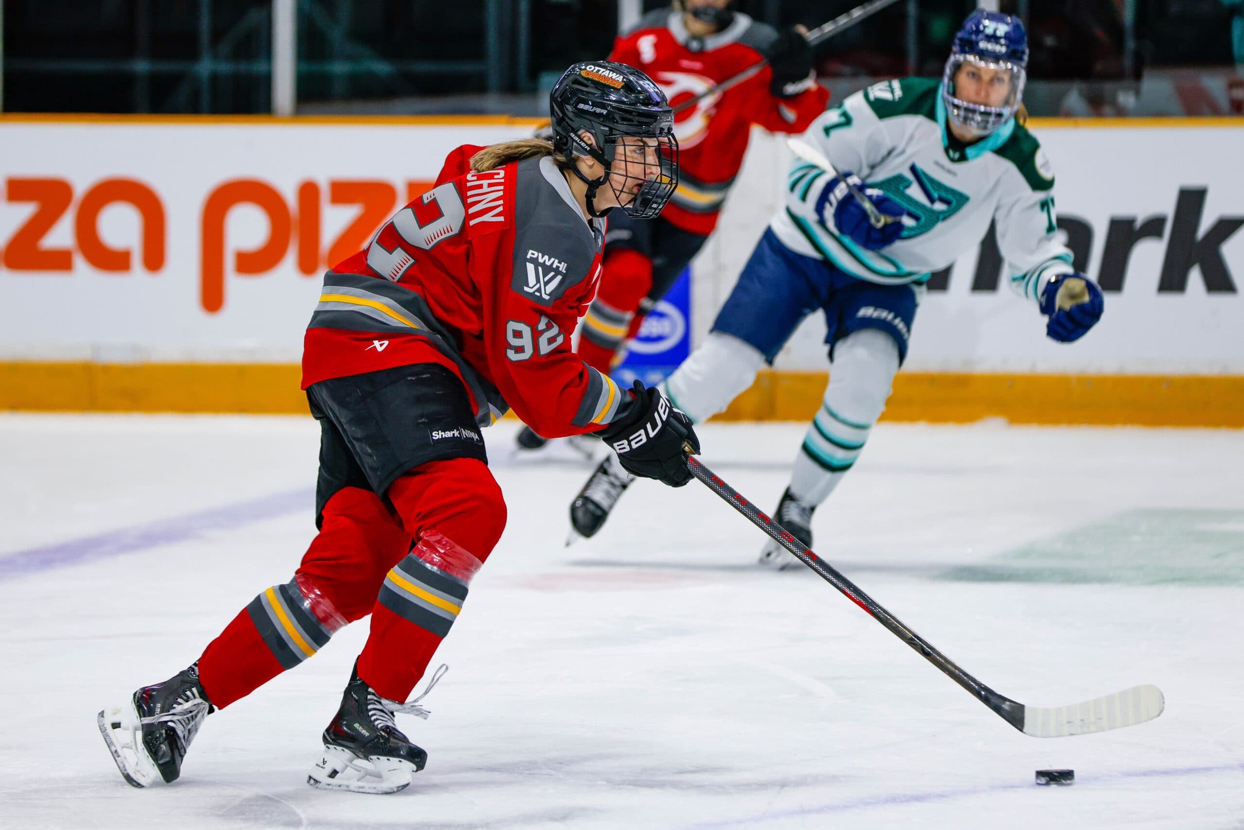Ottawa Charge forward Danielle Serdachny