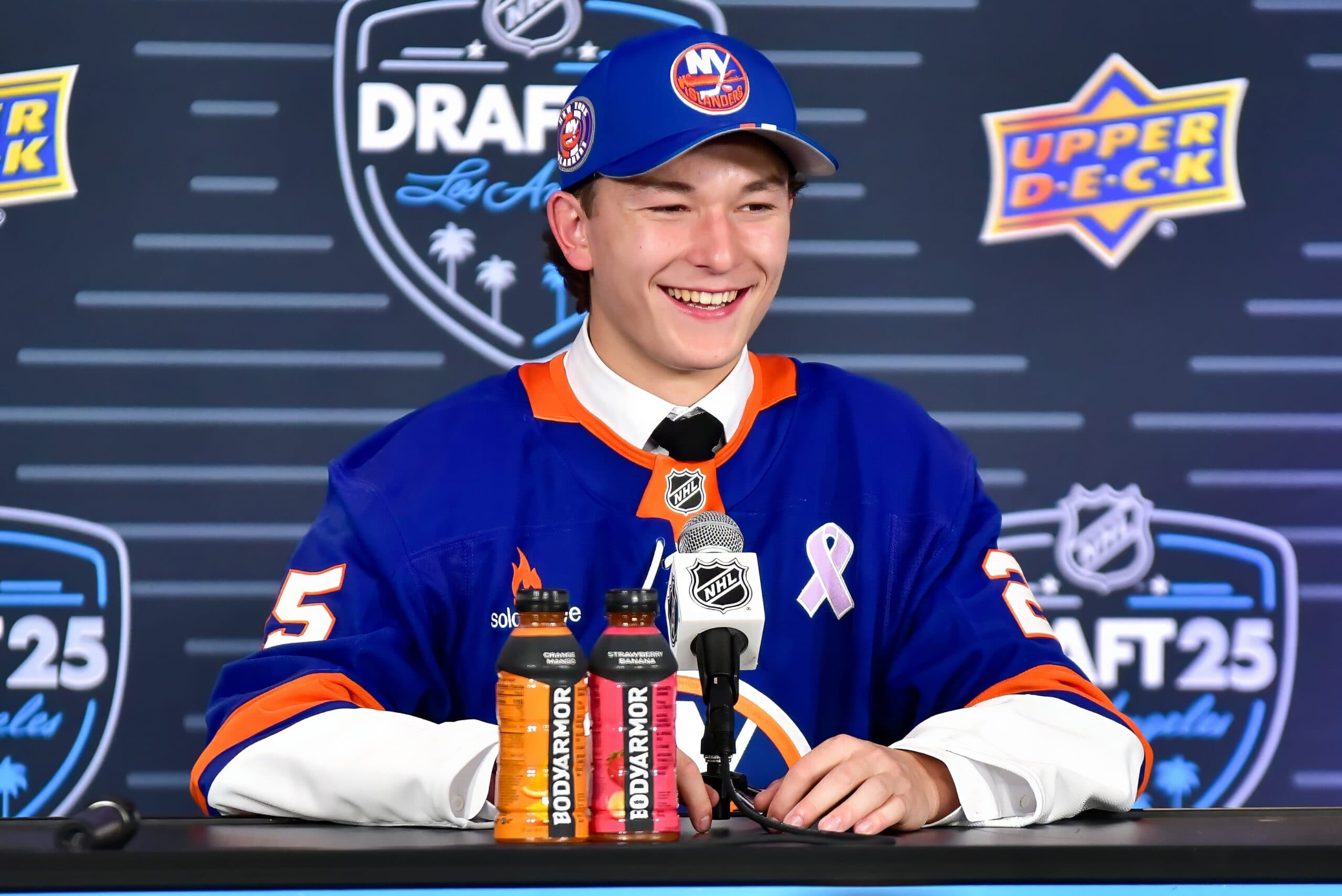 Matthew Schaefer (Steven Ellis/Daily Faceoff)
