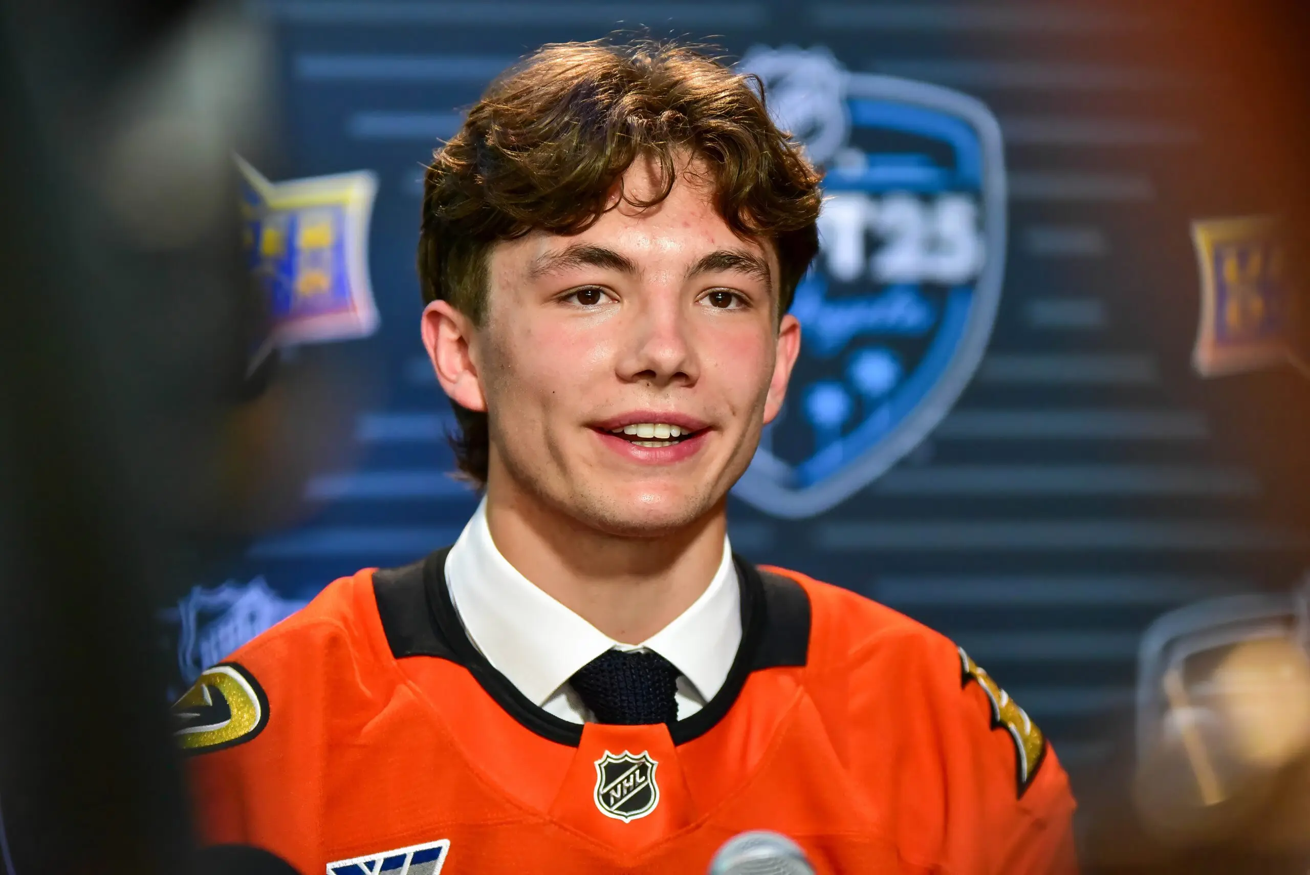 Ducks sign top prospect Roger McQueen to AHL tryout deal