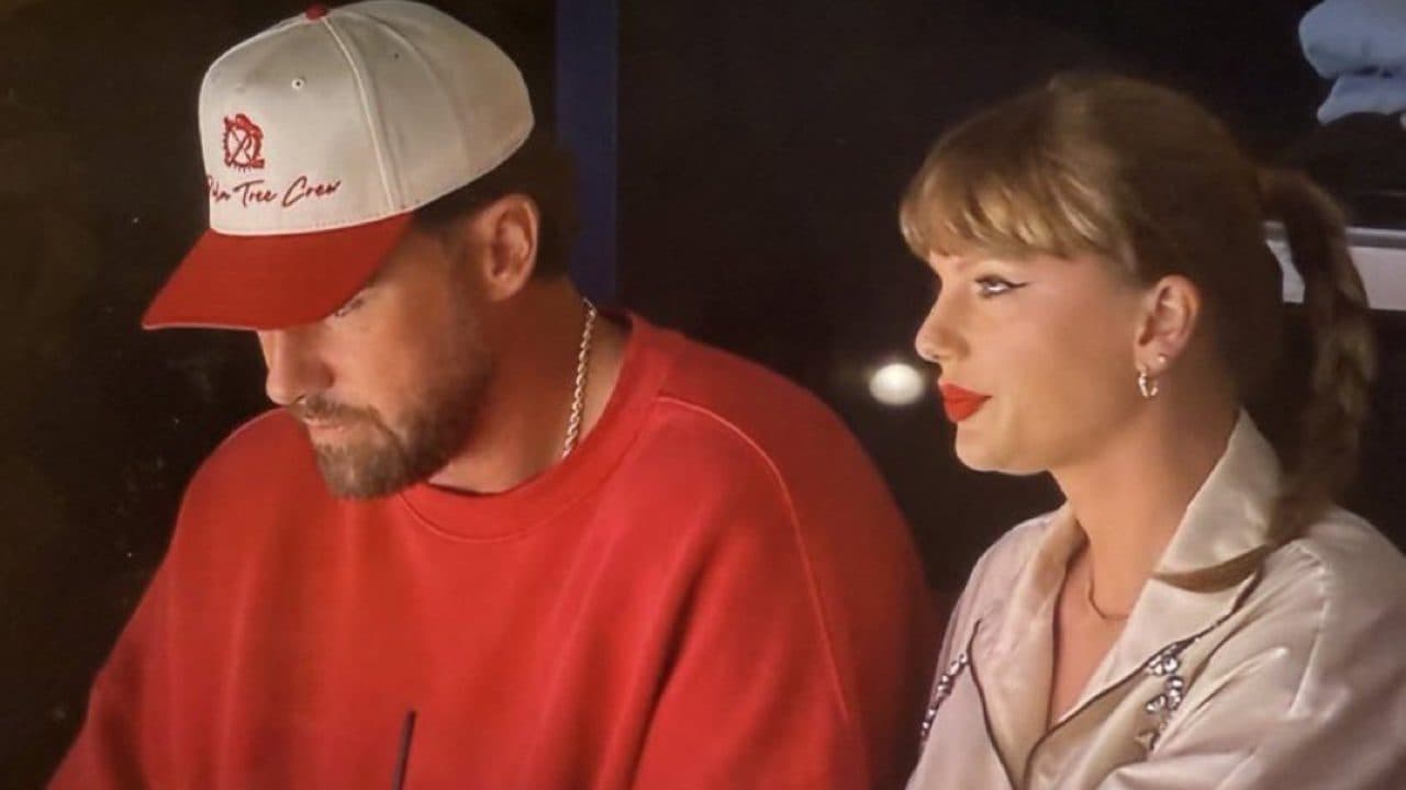 Taylor Swift, Travis Kelce attend Game 4 of 2025 Stanley Cup Final