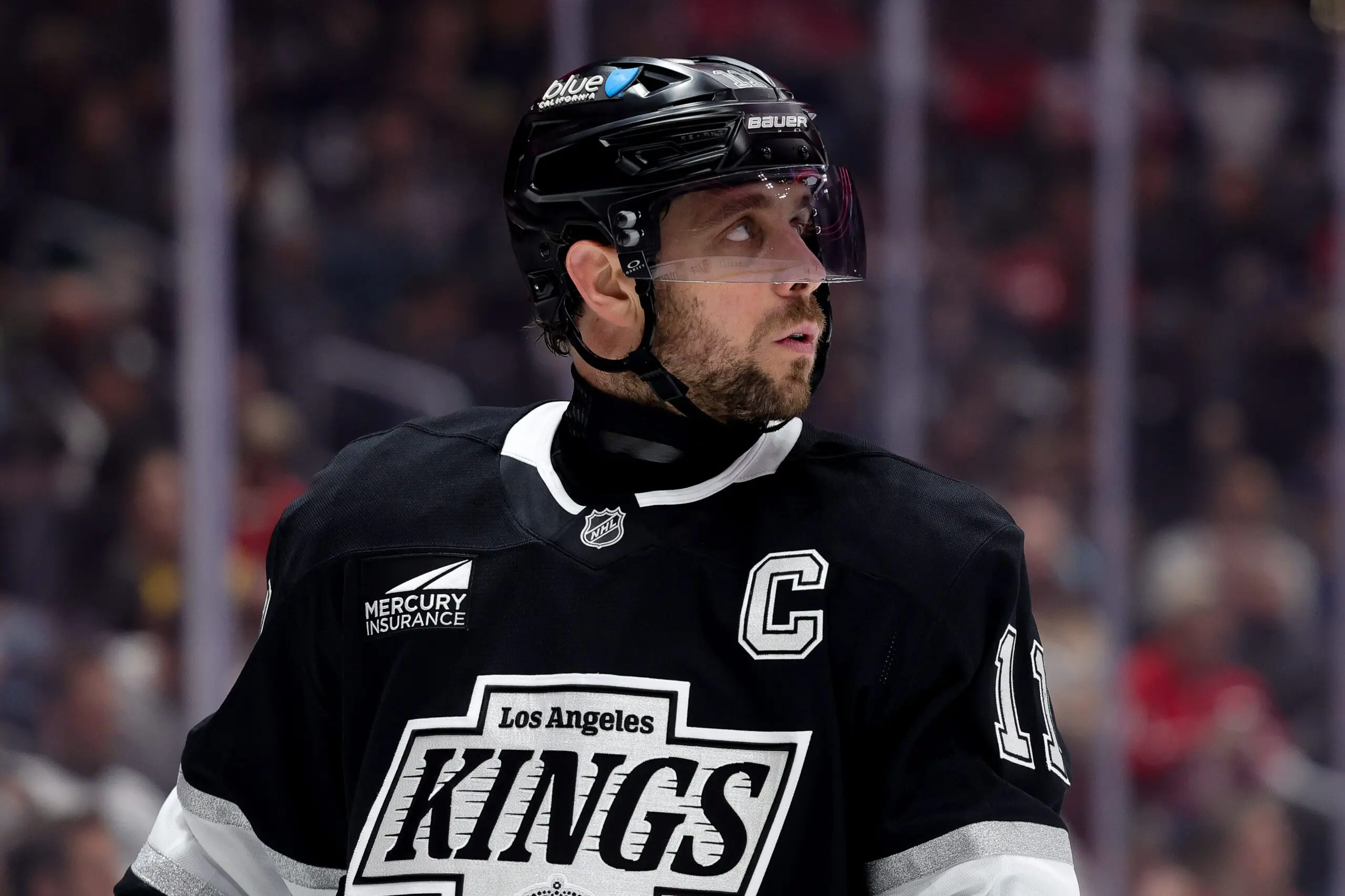 Kings’ Anze Kopitar becomes 25th NHLer to play in 1,500 career games