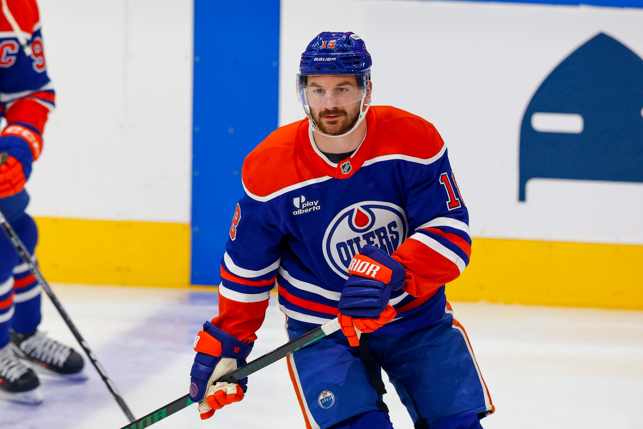 Oilers place Zach Hyman on injured reserve