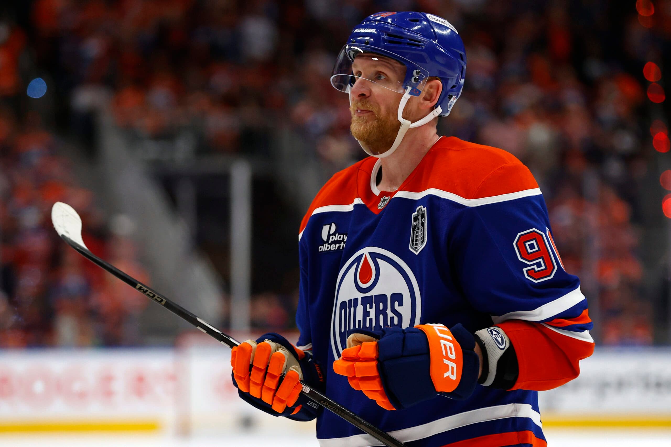 Oilers’ Corey Perry loses Stanley Cup for fifth time in six years