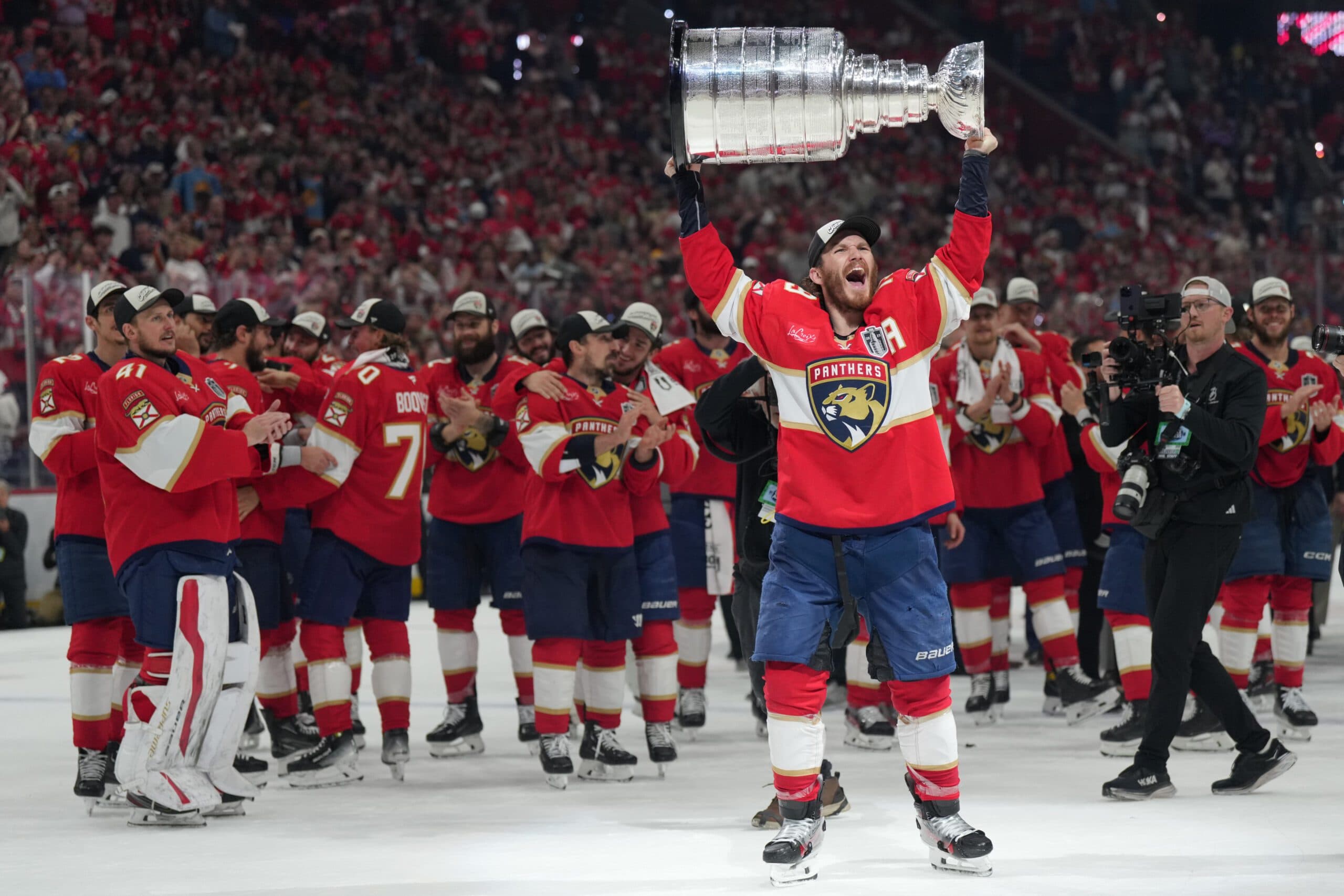 Florida Panthers right winger Matthew Tkachuk
