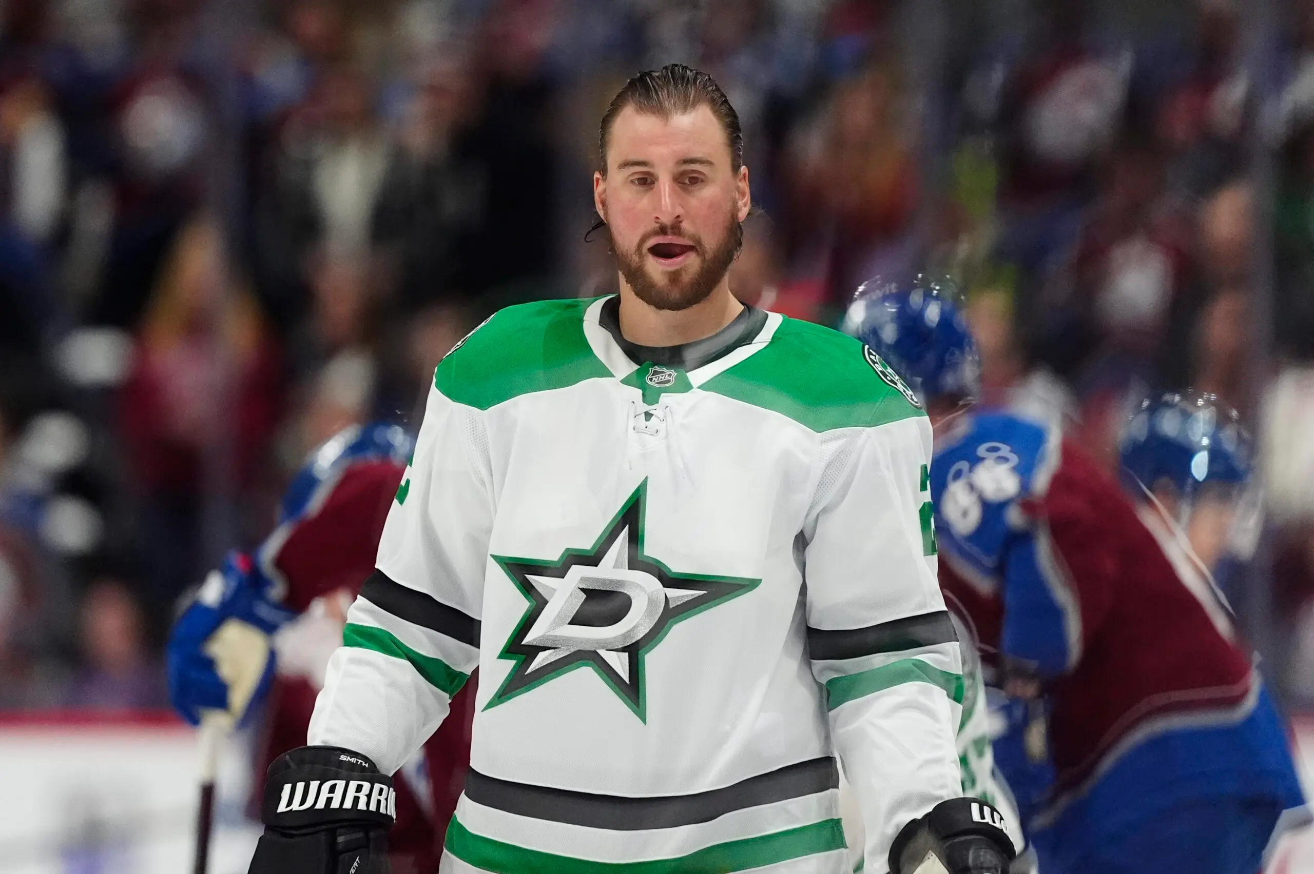 Blue Jackets sign Brendan Smith to professional tryout