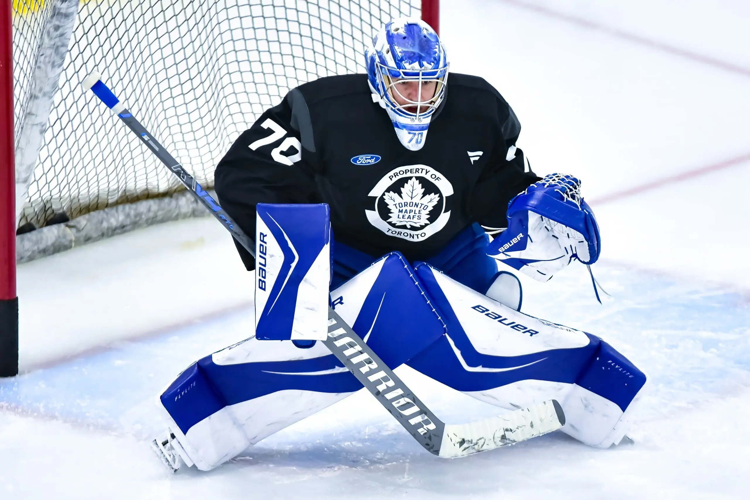 Leafs sign Artur Akhtyamov to three-year contract extension