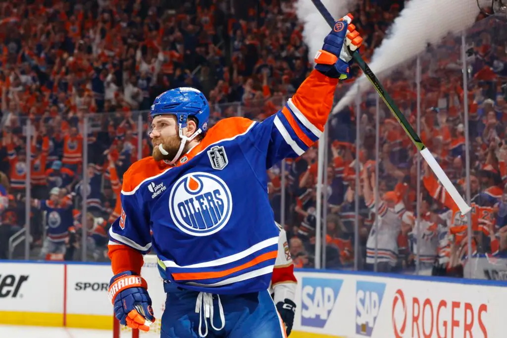 Edmonton Oilers center Leon Draisaitl