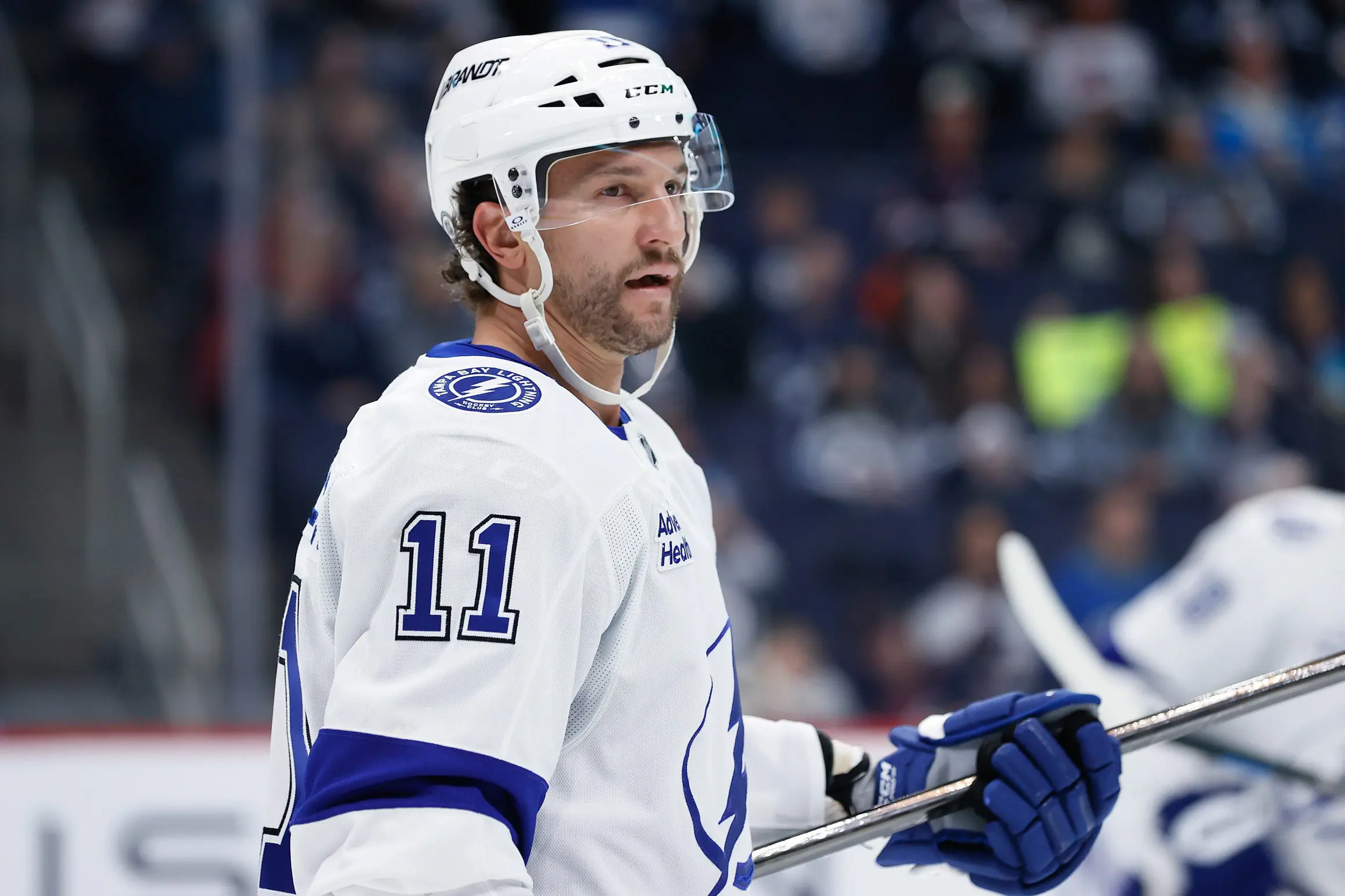 Luke Glendening returns to Lightning on PTO
