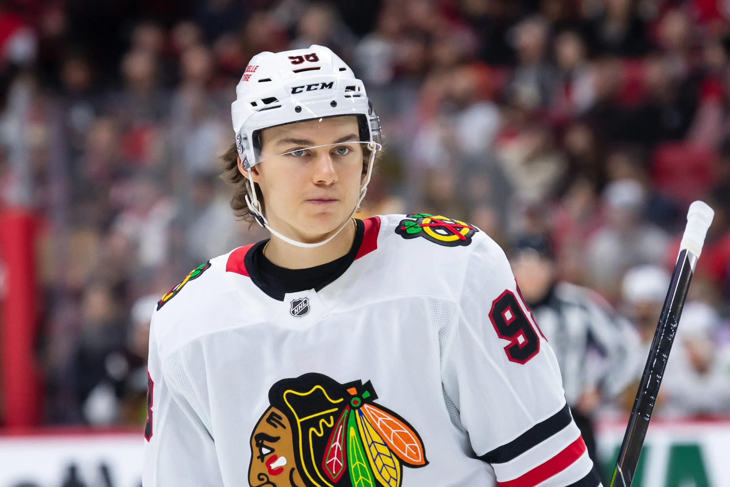 Chicago Blackhawks center Connor Bedard