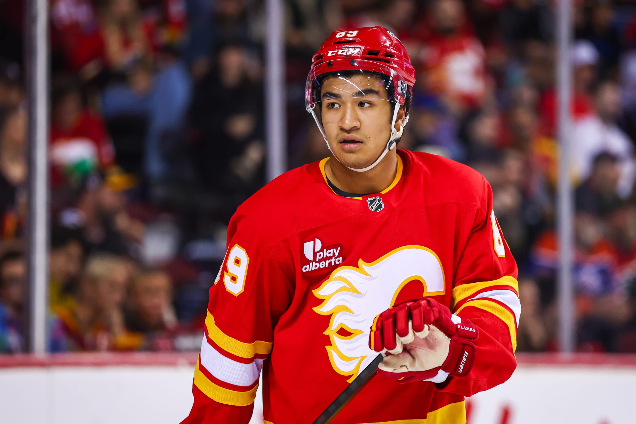 Has Zayne Parekh’s professional debut with the Flames been a disaster?