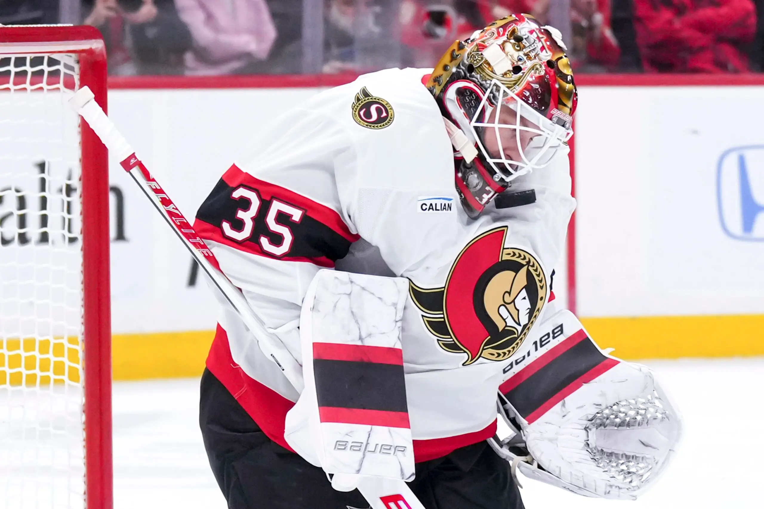 Senators are in tough to return to playoffs, even with Linus Ullmark back