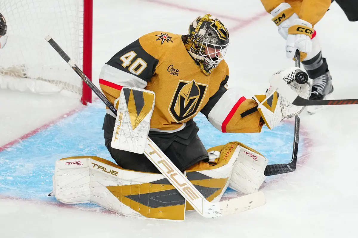 Panthers sign Akira Schmid to two-year contract