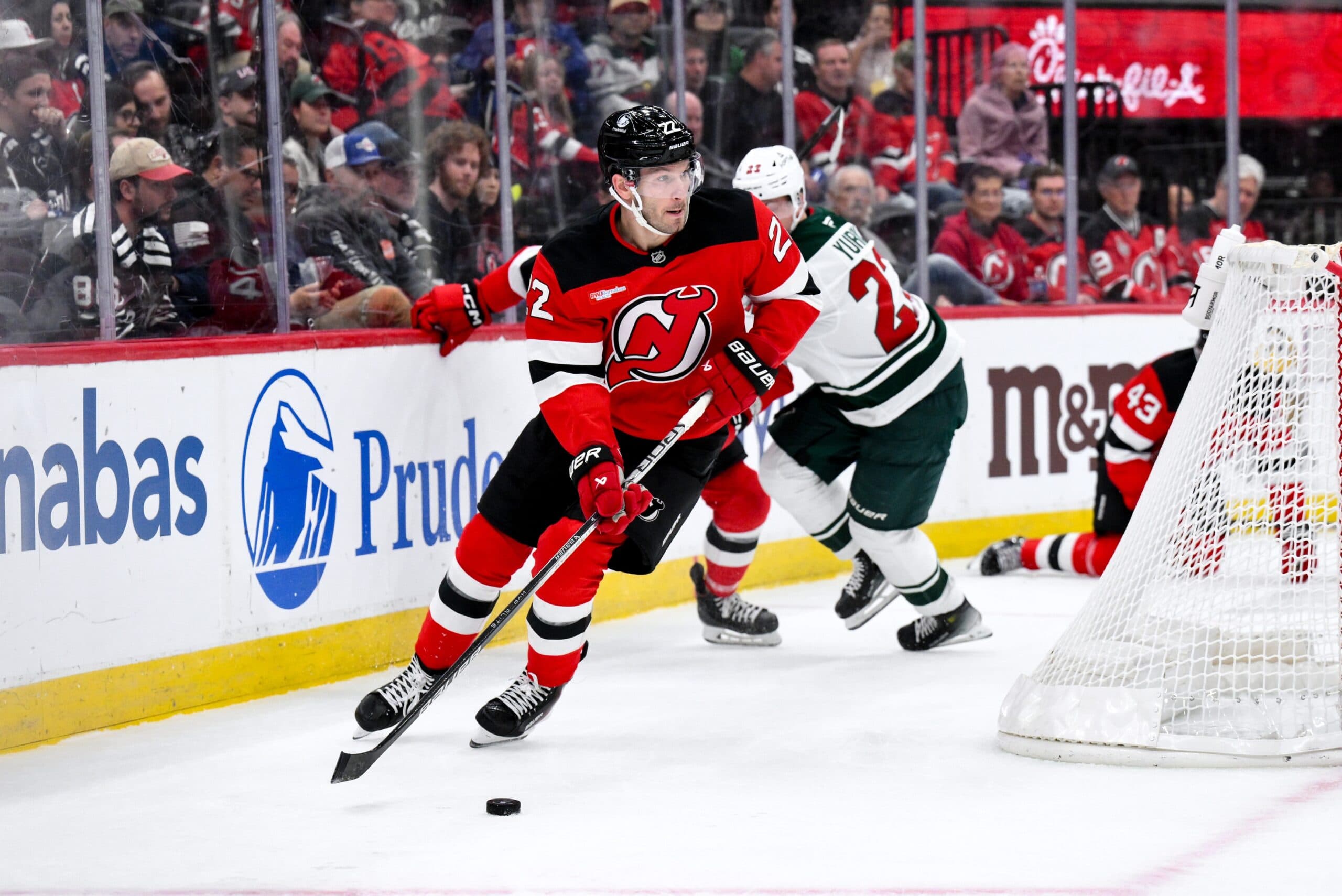 New Jersey Devils Brett Pesce