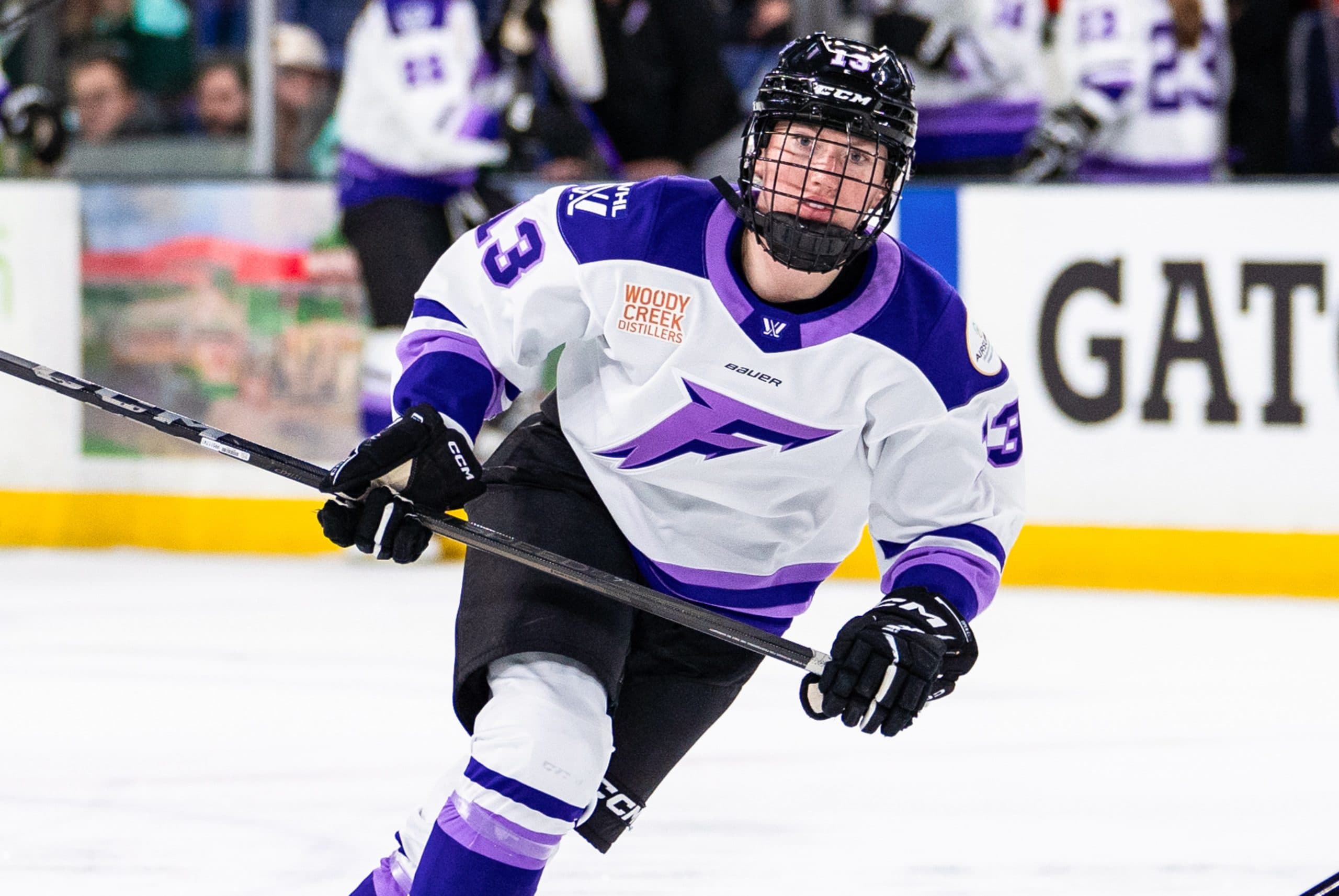 Minnesota Frost forward Grace Zumwinkle