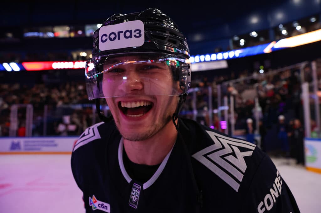 Roman Kantserov (KHL Images)