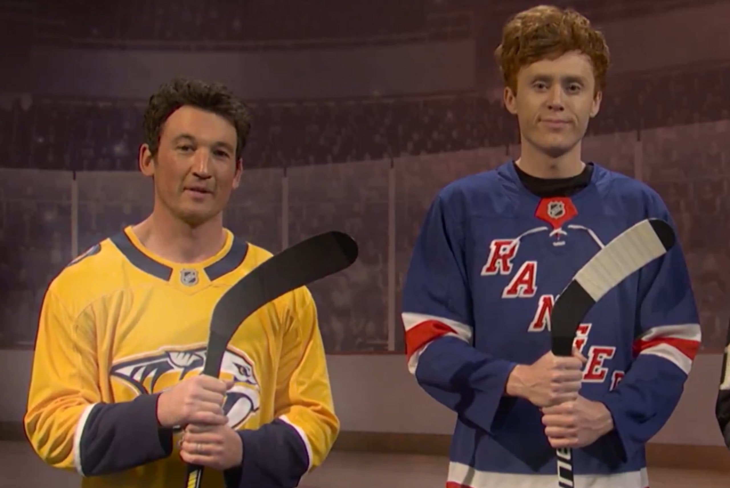 Saturday Night Live mocks Nashville Predators during skit
