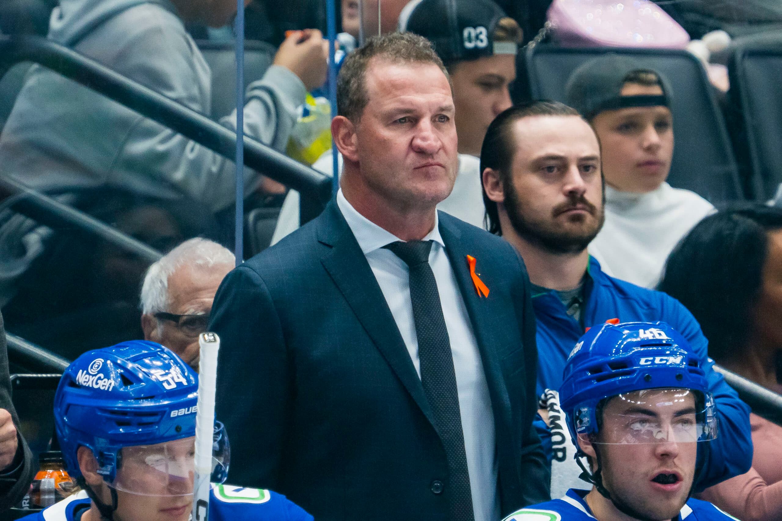Ryan Johnson’s first task as Canucks GM will be to keep or fire Adam Foote