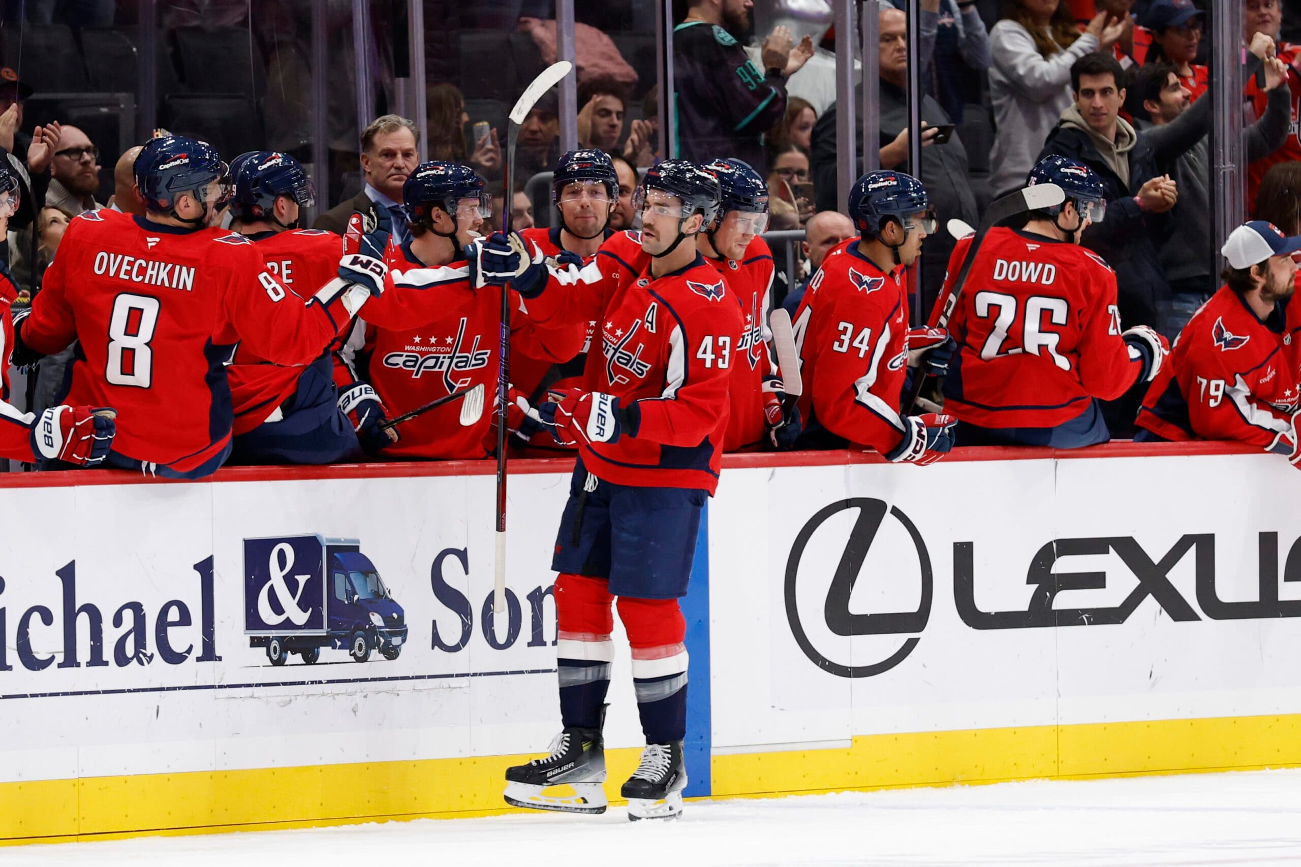 Why you can’t ignore the Capitals during their playoff push