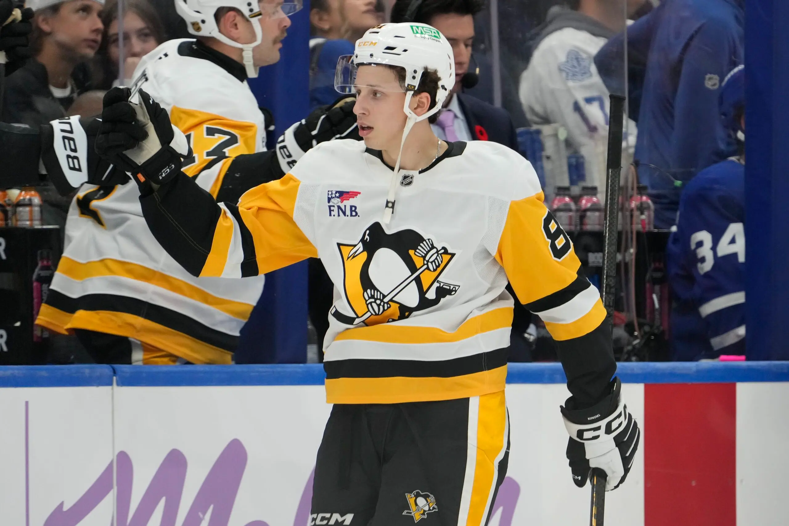 Penguins’ Ben Kindel’s lower-body injury ‘looking more week-to-week’