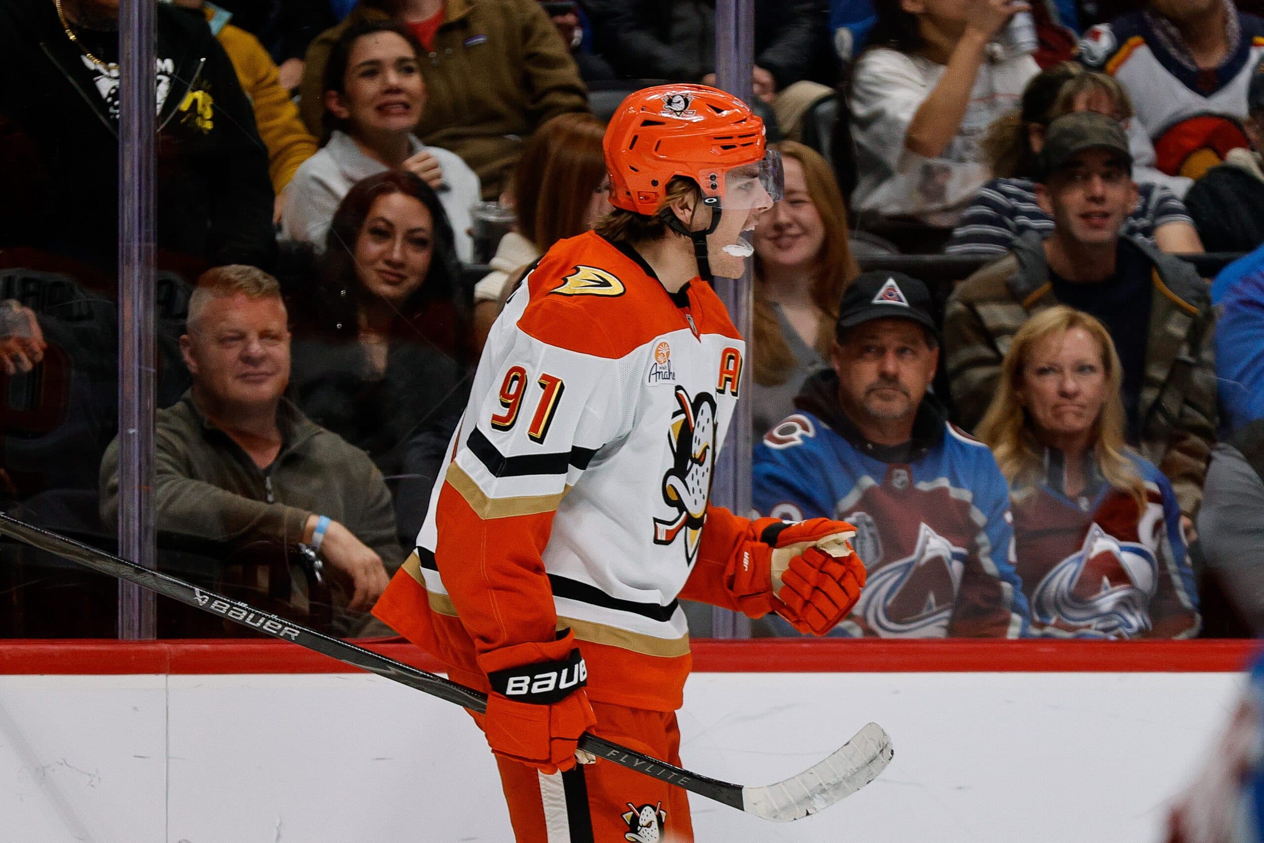 Leo Carlsson and Cutter Gauthier are scheduled to be restricted free agents after this season.