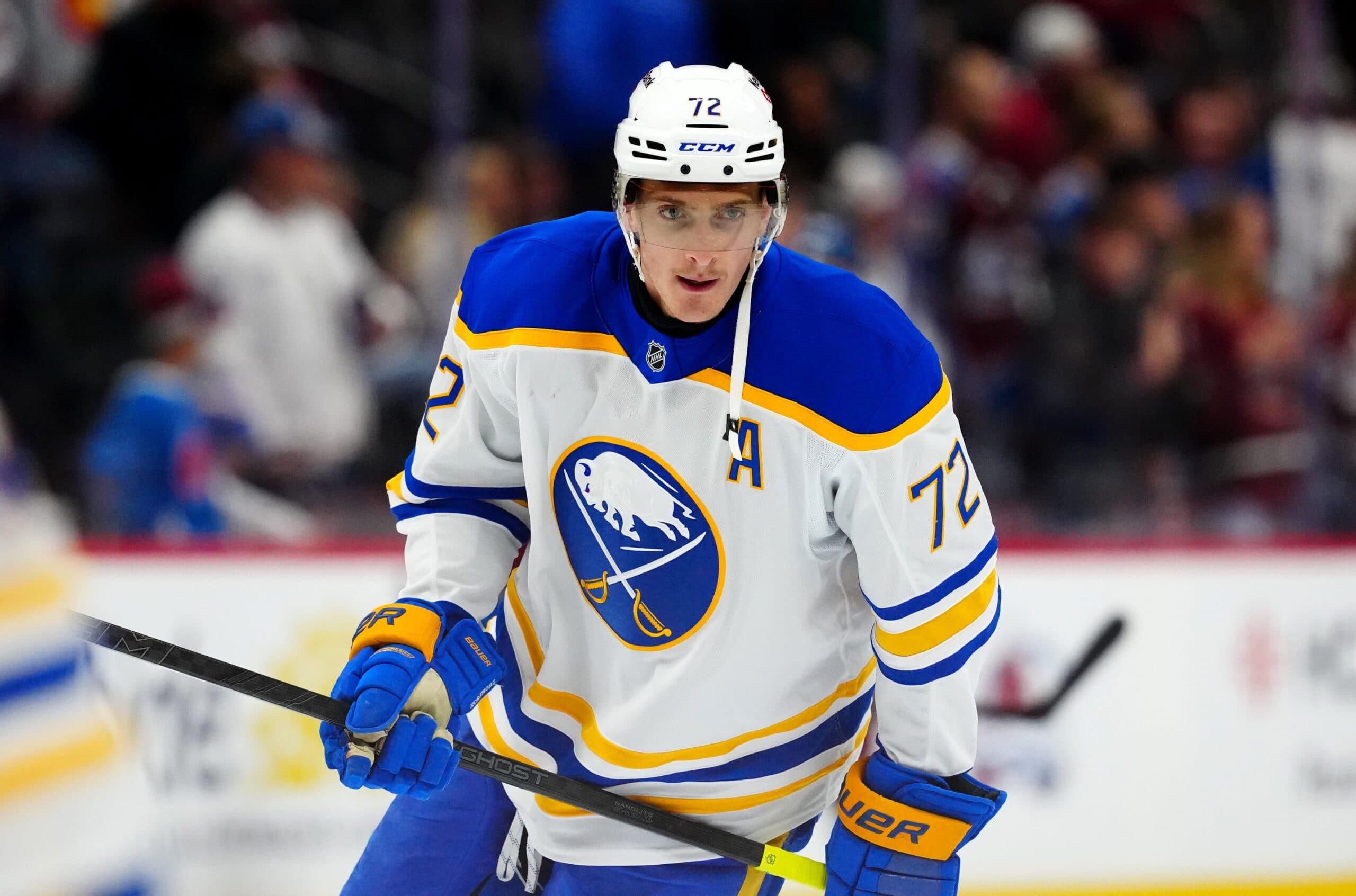 ‘Lack of respect for the game of hockey’: Tage Thompson on Sabres’ performance vs. Flames