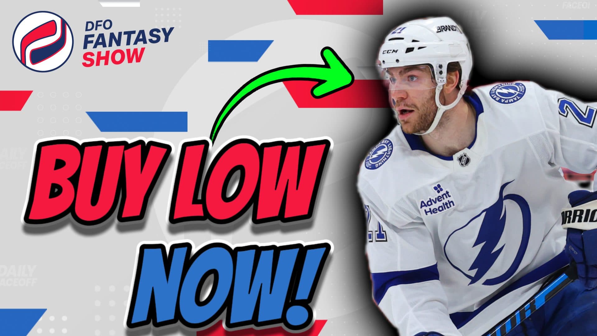 DFO Fantasy Show – Fantasy Hockey Week 8: Buy-Low/Sell-High Data