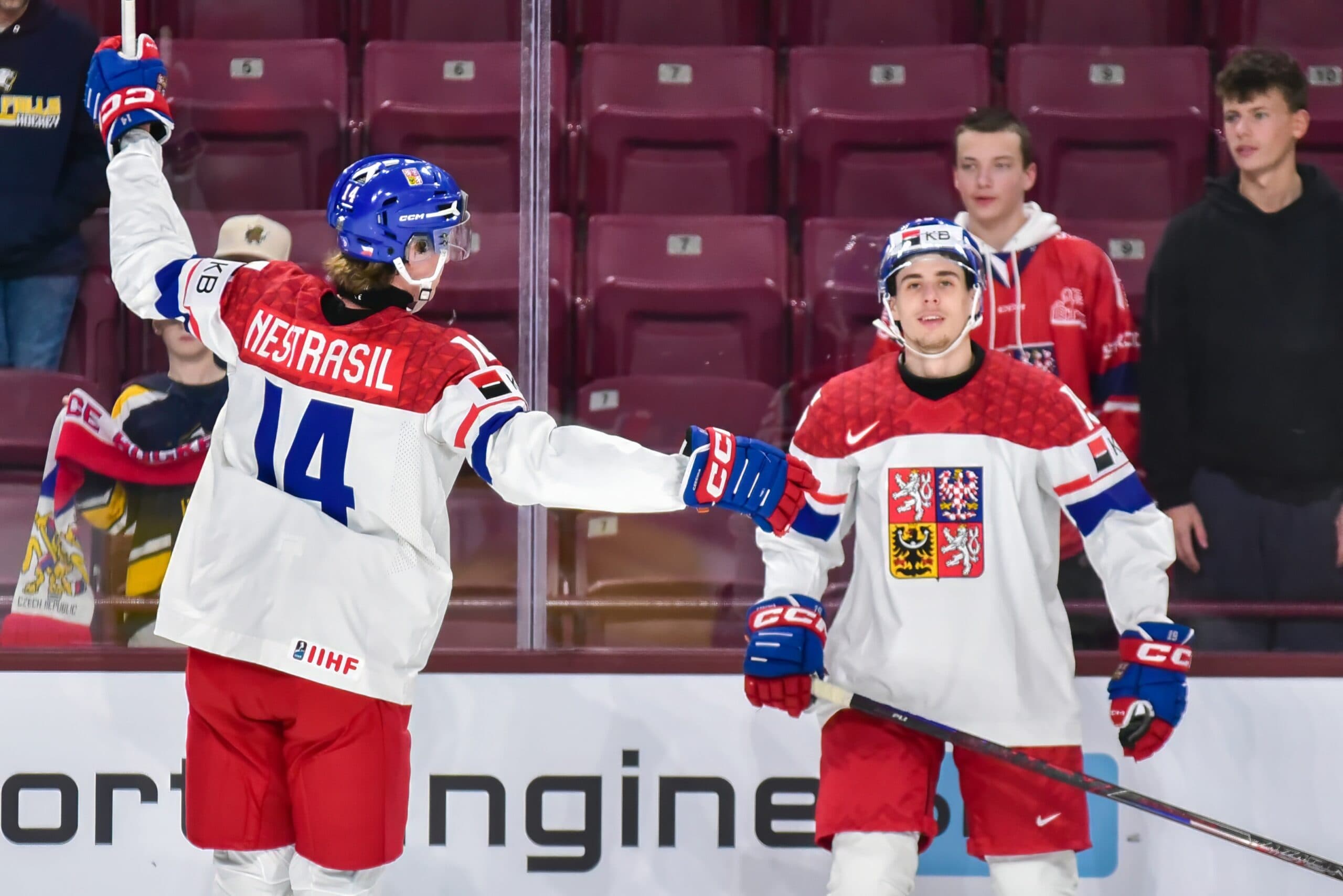 2026 World Juniors: Top standouts for Czechia vs. Denmark