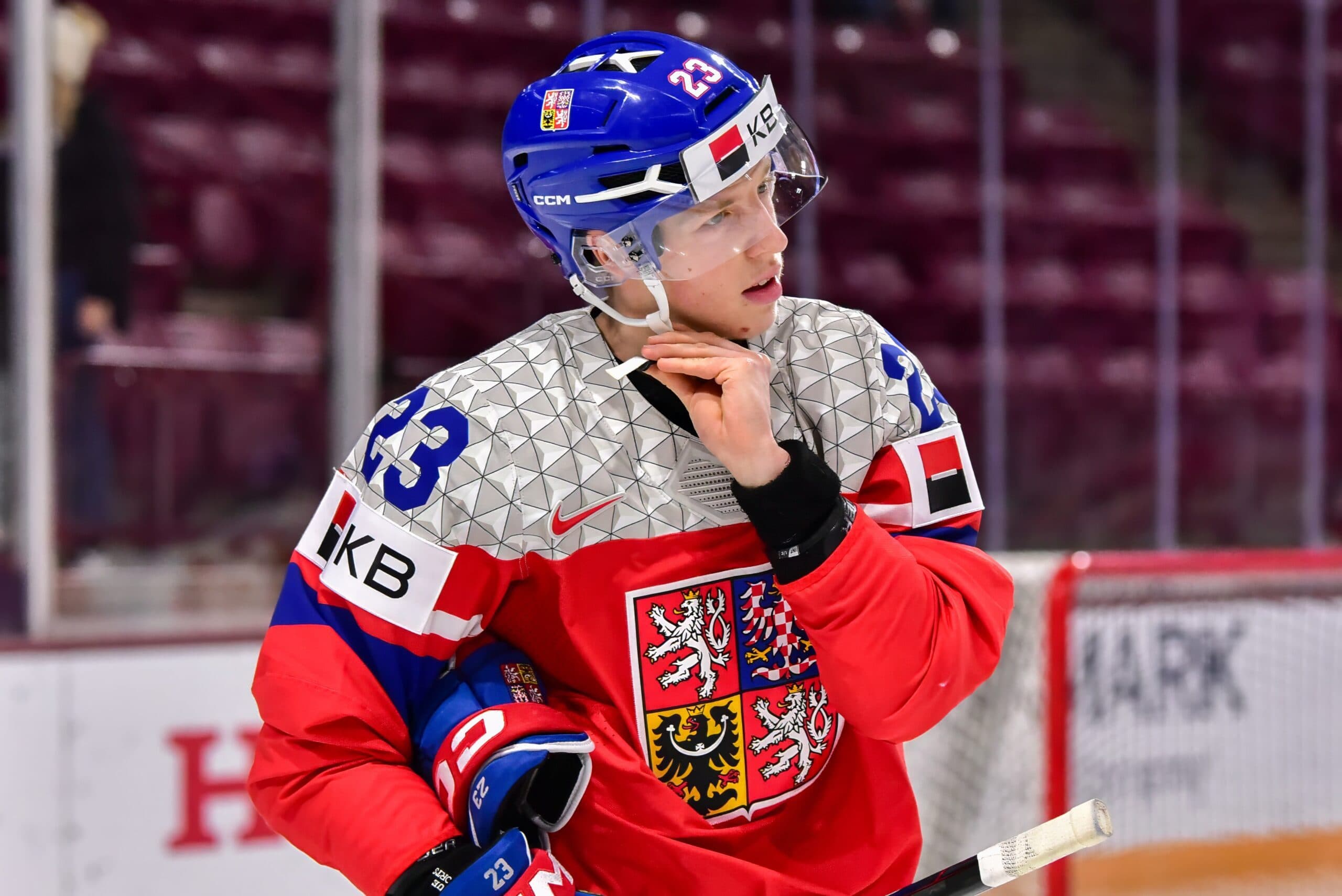 2026 World Juniors: Top standouts from Czechia vs. Latvia