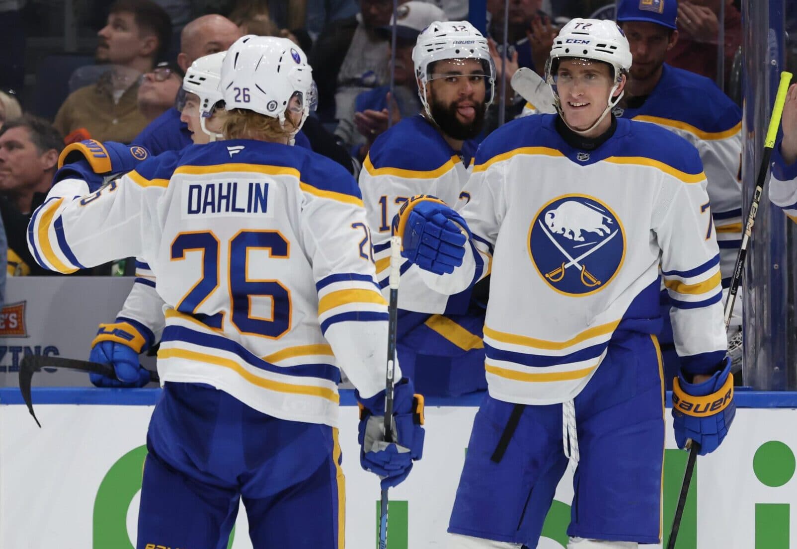 The Sabres have long-term hope amidst winning streak