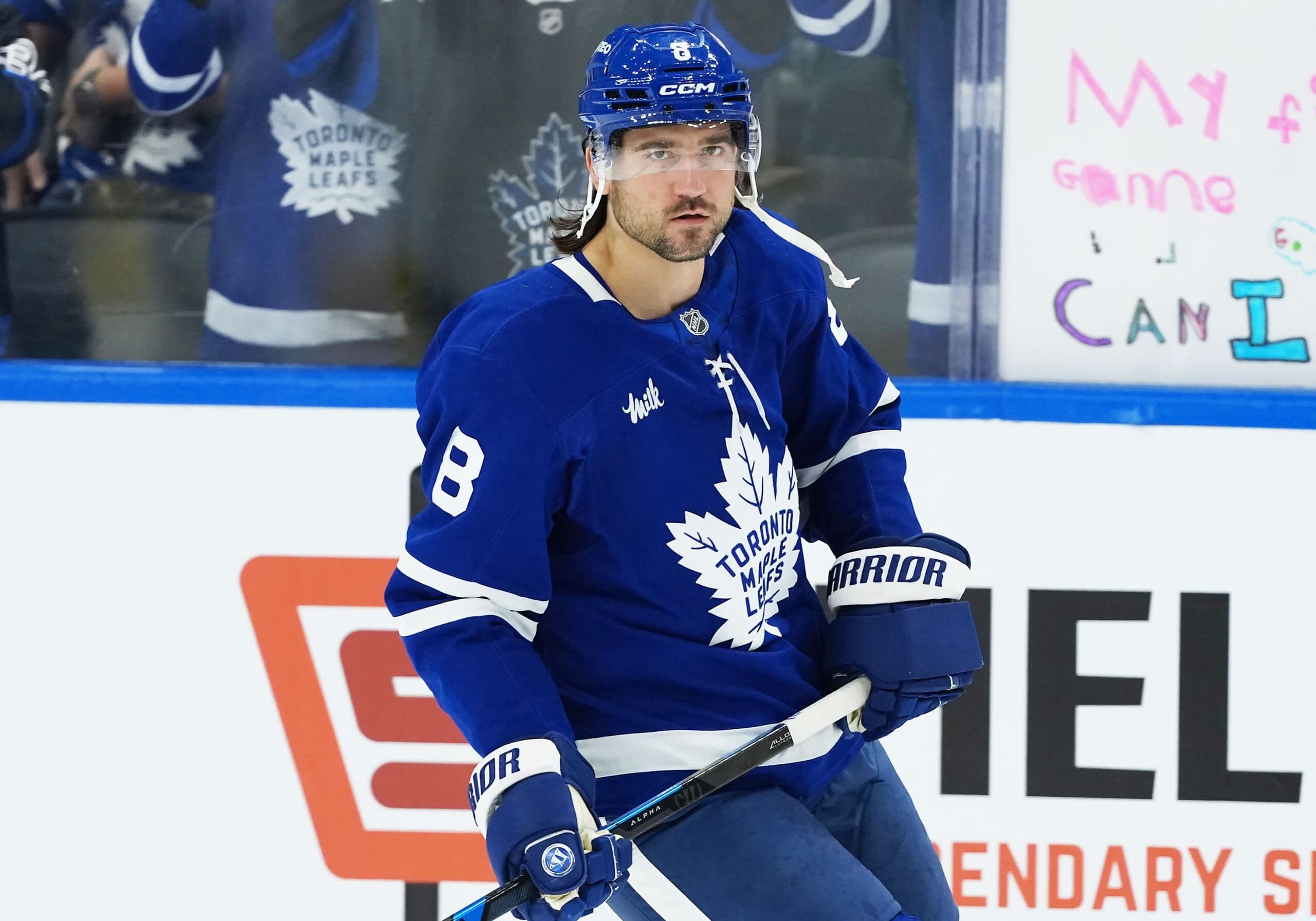 Leafs’ Chris Tanev placed on injured reserve; Marshall Rifai recalled