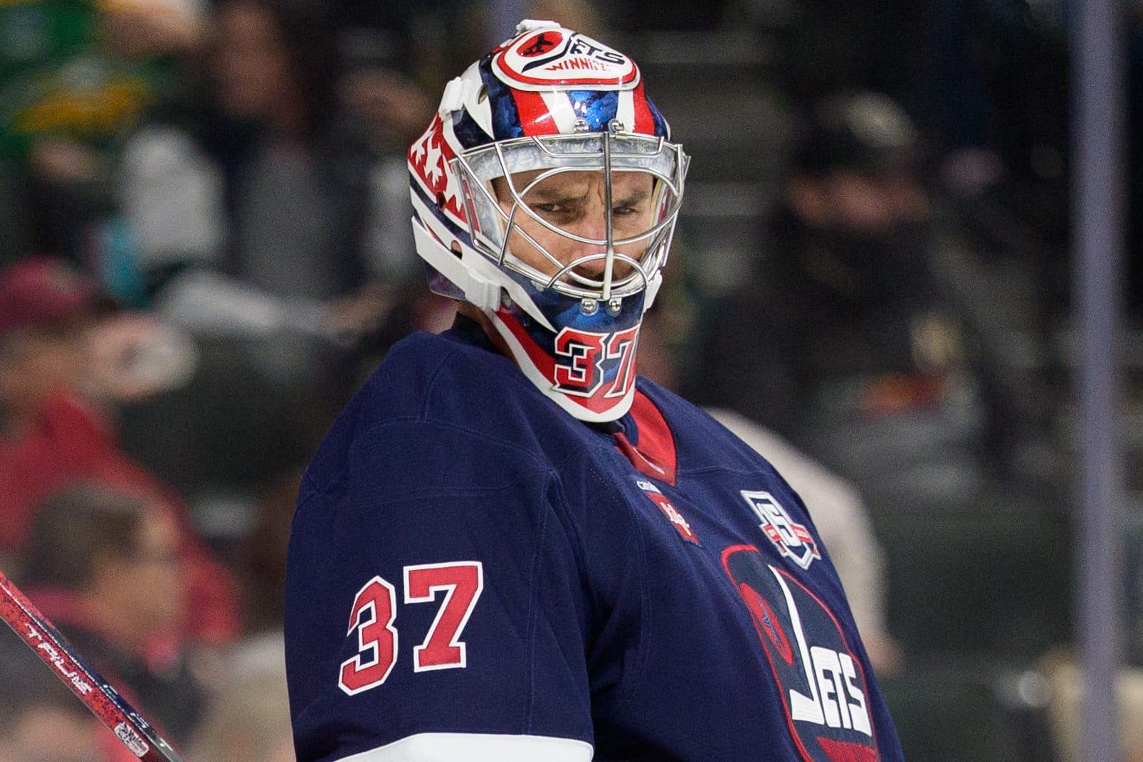 Devils acquire Hellebuyck from Devils in deal involving Mercer, Daws
