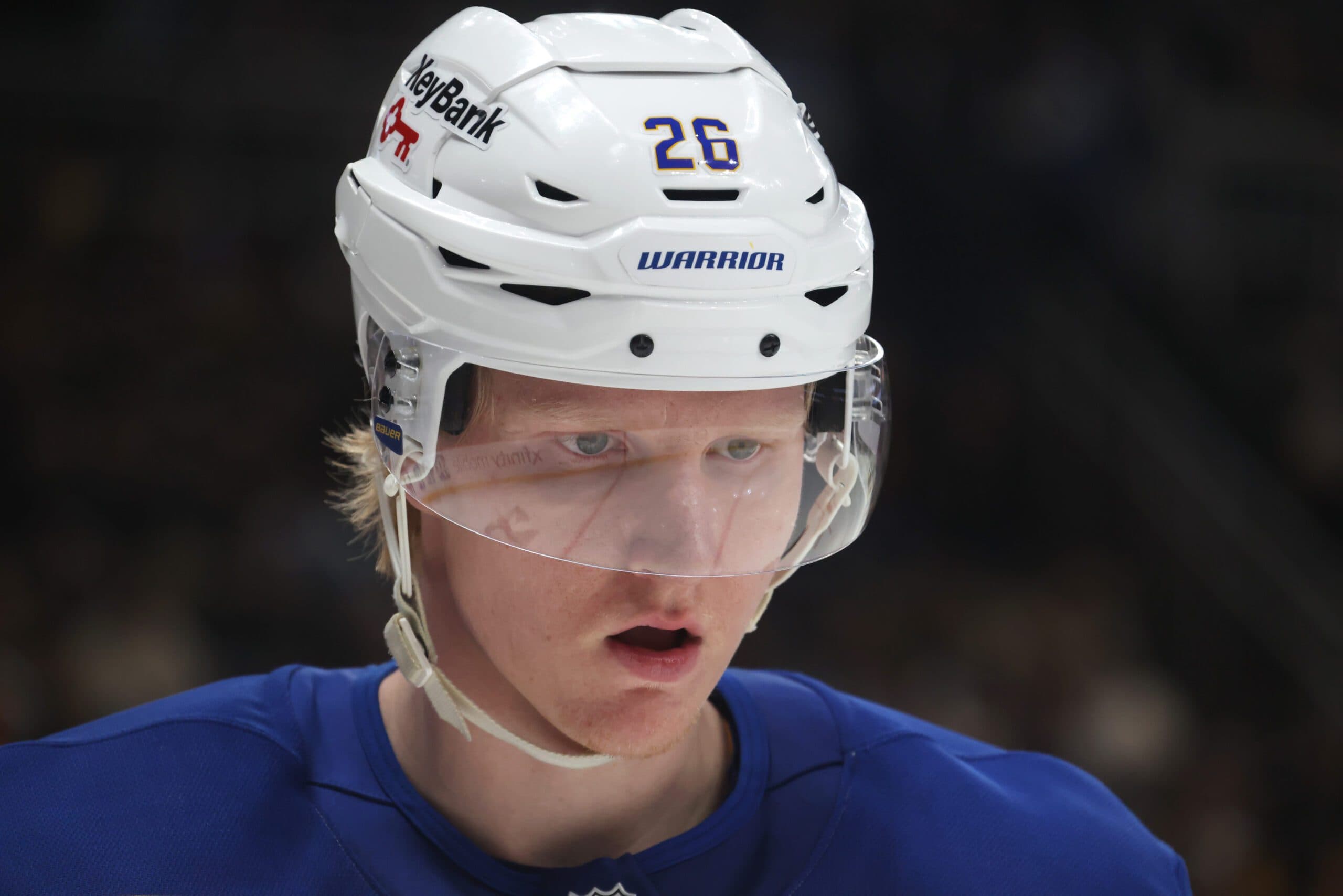 Dahlin was given a five-minute major and a game misconduct after checking Trevor Zegras on Wednesday.