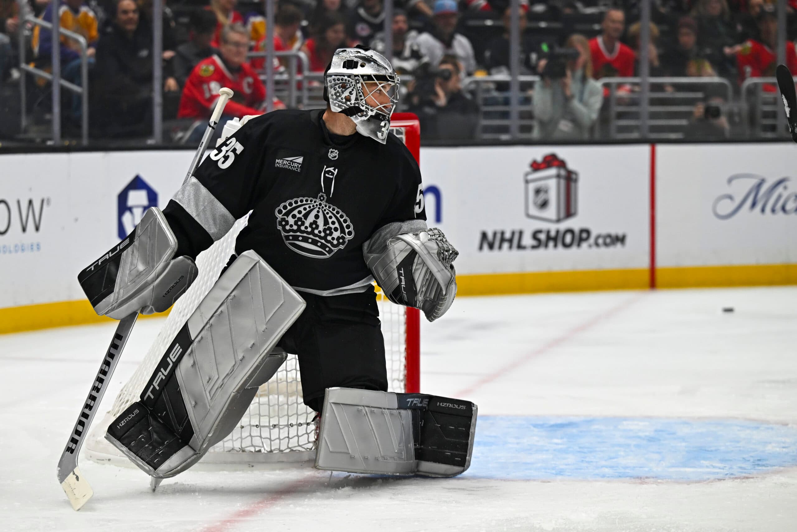 Could Canada end up using their third goaltender?