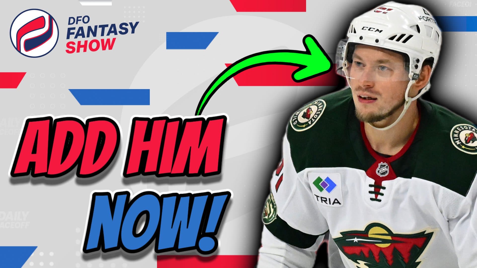 DFO Fantasy Show – Fantasy Hockey Week 11: Waiver Wire Pickups