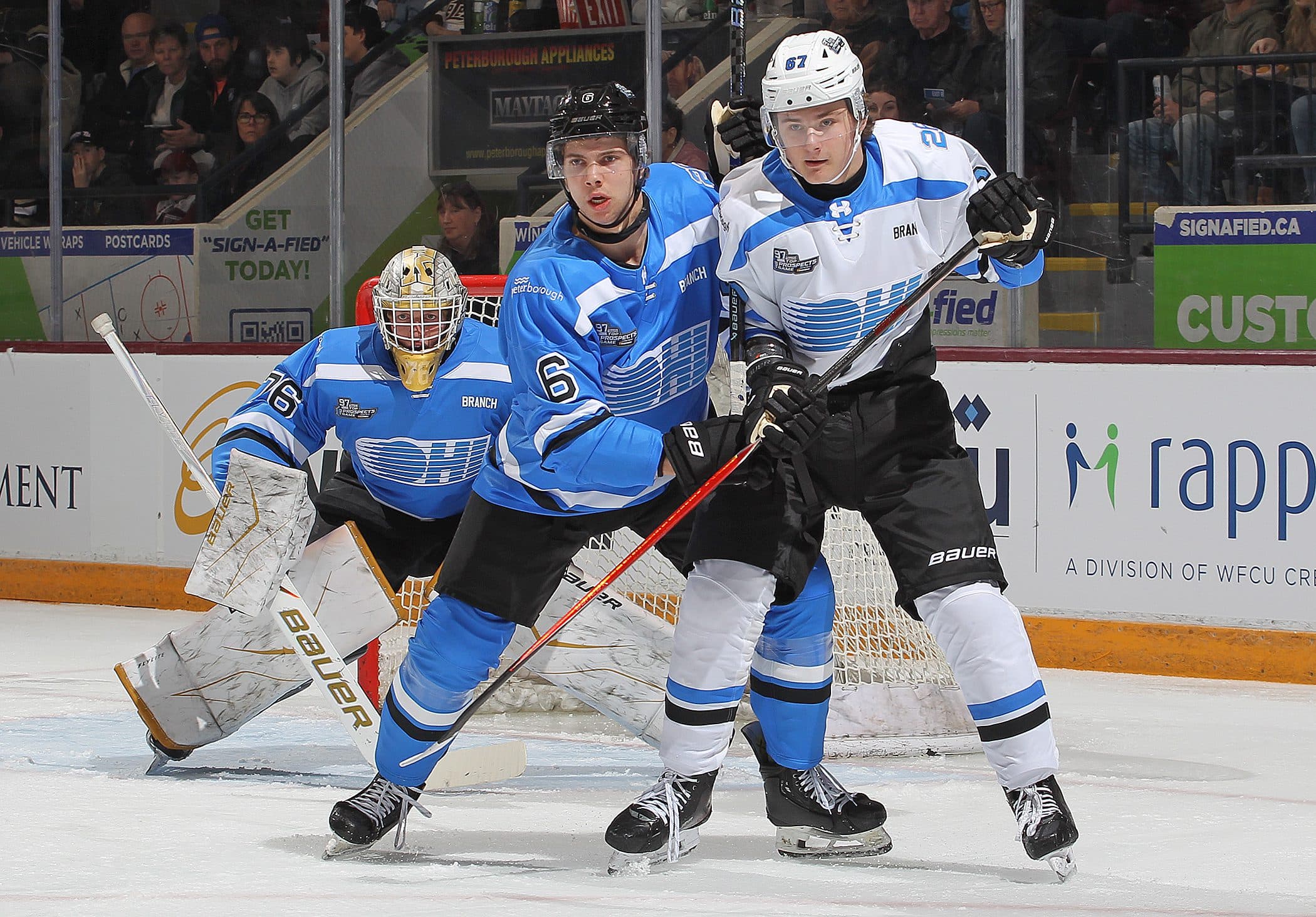 2026 Connor McDavid OHL Top Prospects Game (OHL Images)