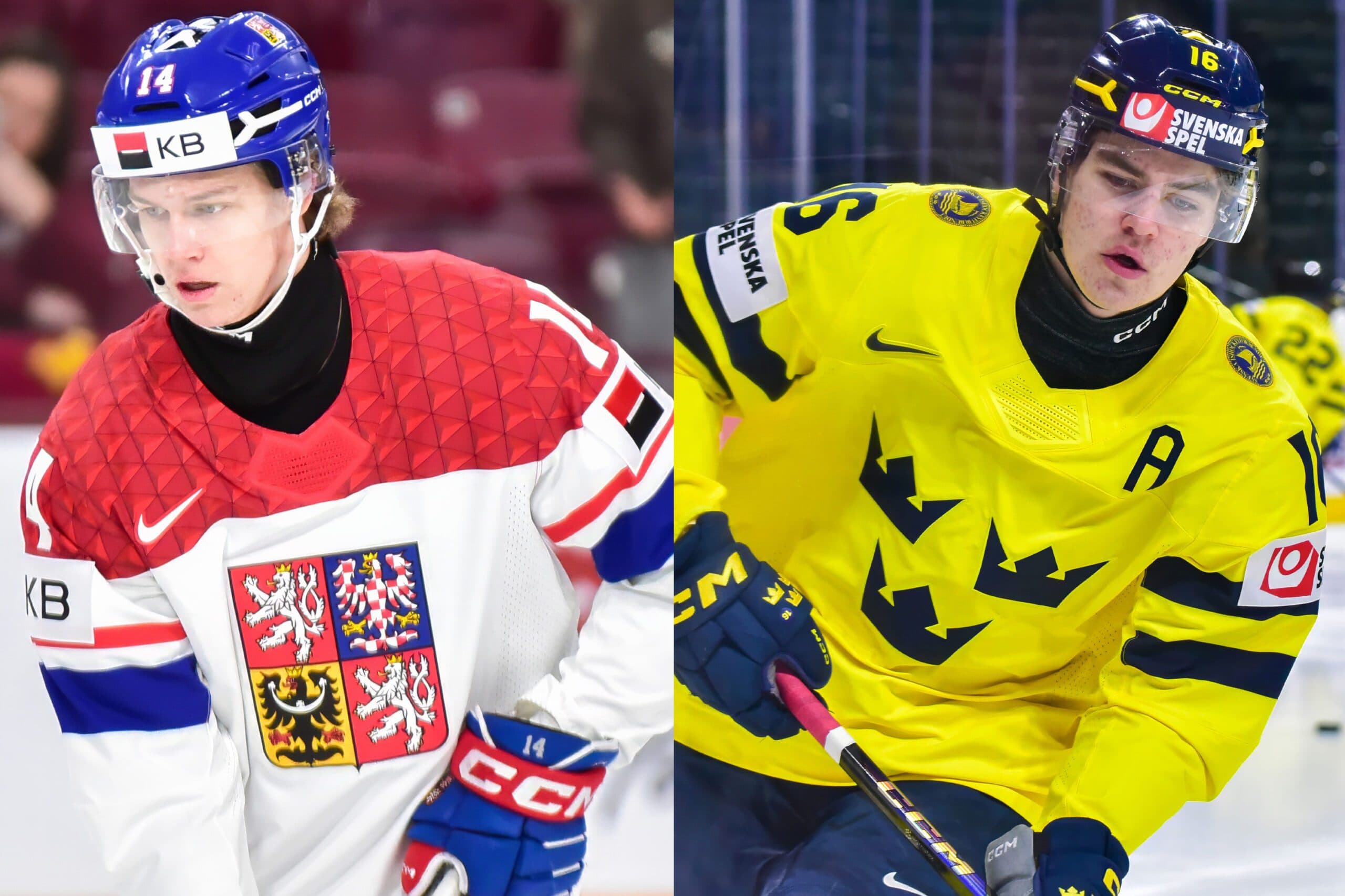 Czechia, Sweden to play for gold at 2026 World Juniors