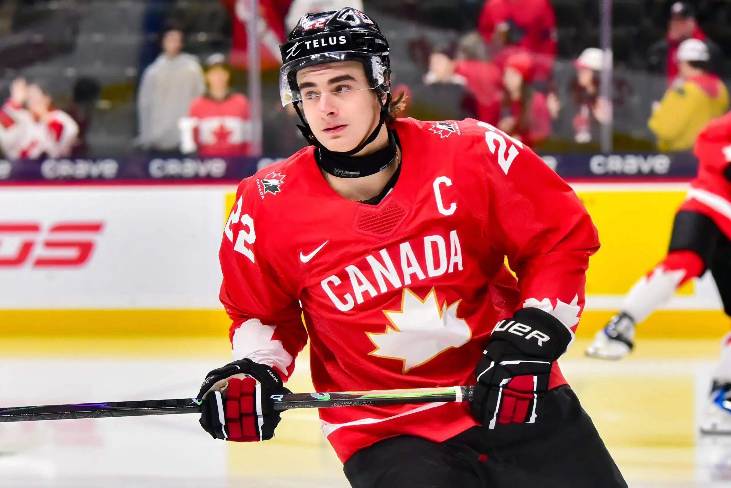 Flyers’ Porter Martone is impressing at World Championship – is the 2027 Calder Trophy next?
