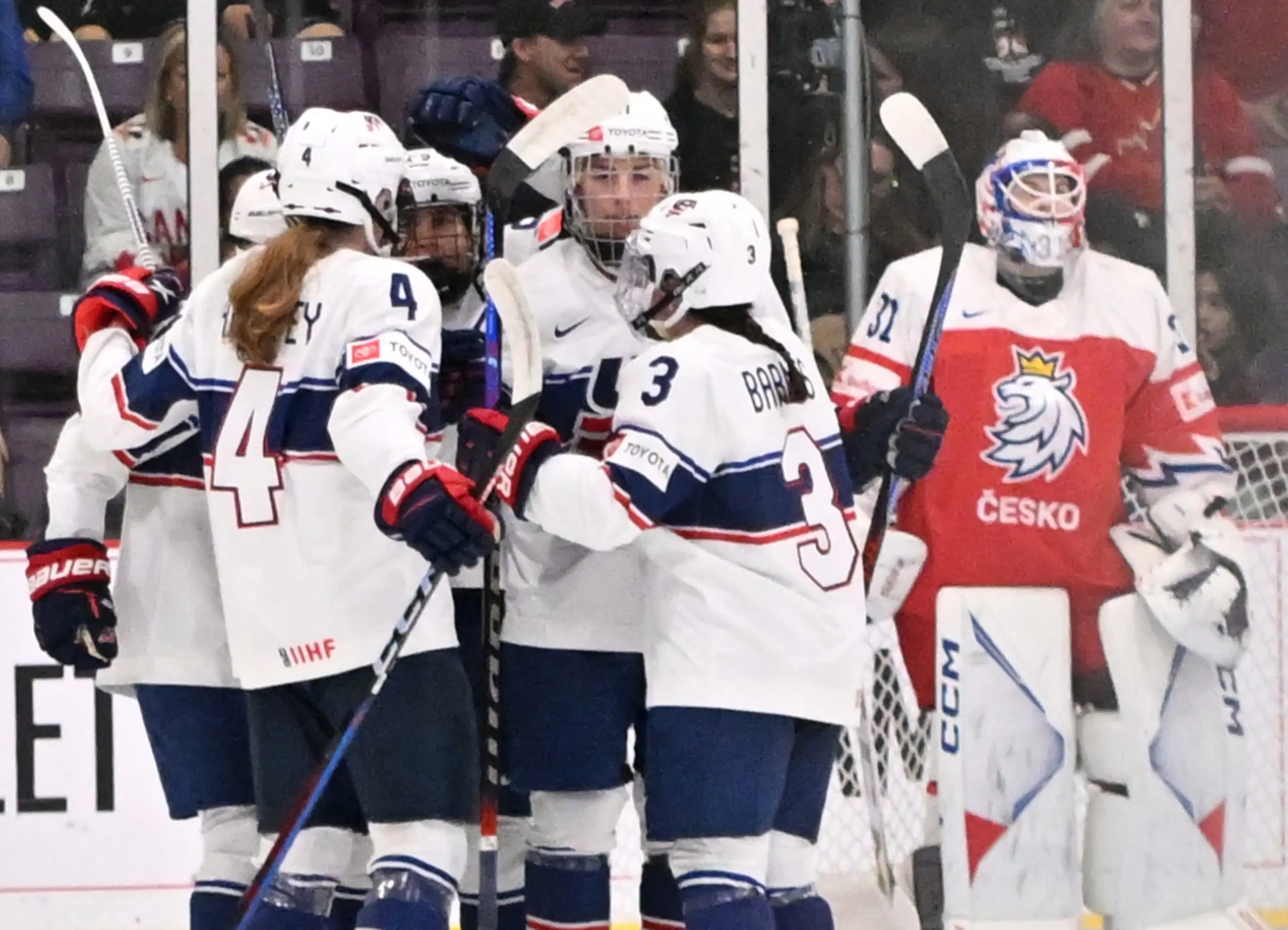 Czechia’s Kaltounkova ‘getting tired’ of Canada, USA Olympic favoritism