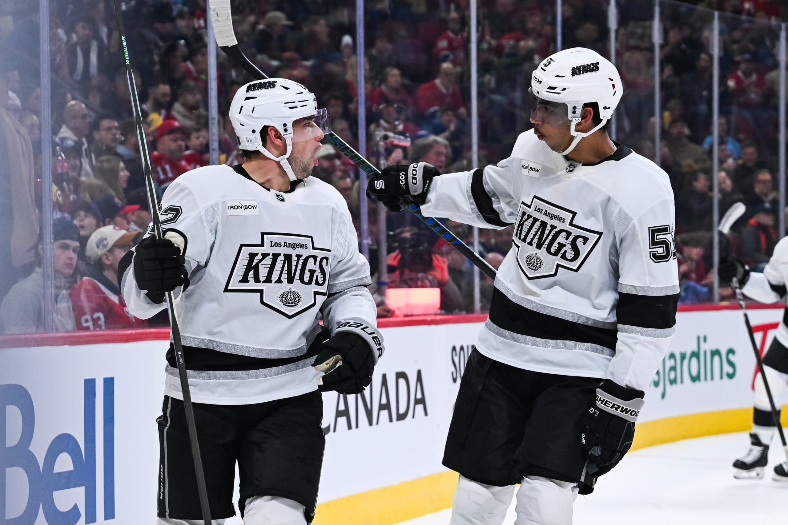 The Kings rank 28th in the NHL with 2.61 goals scored per game.