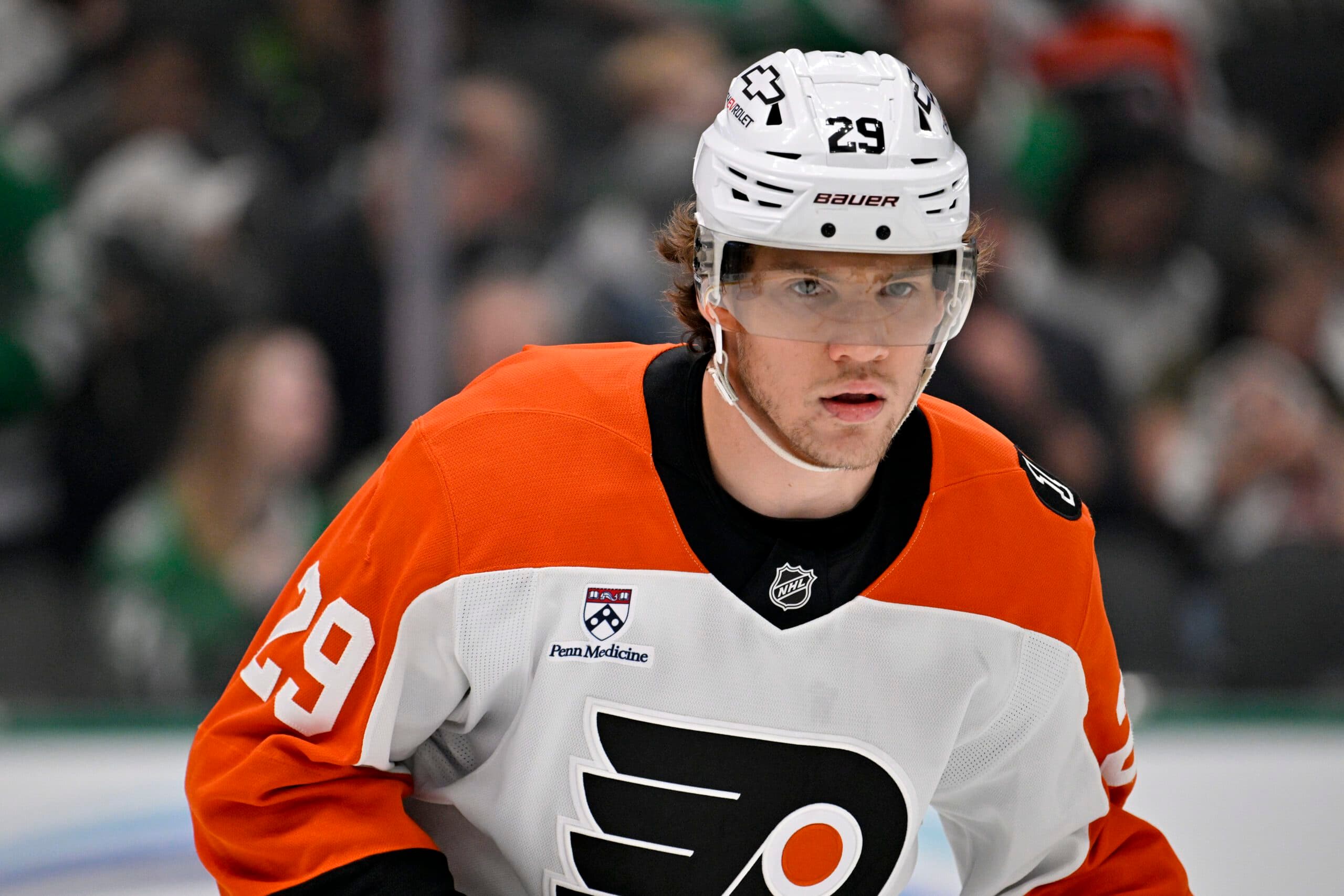 Flyers re-sign Nikita Grebenkin to two-year contract