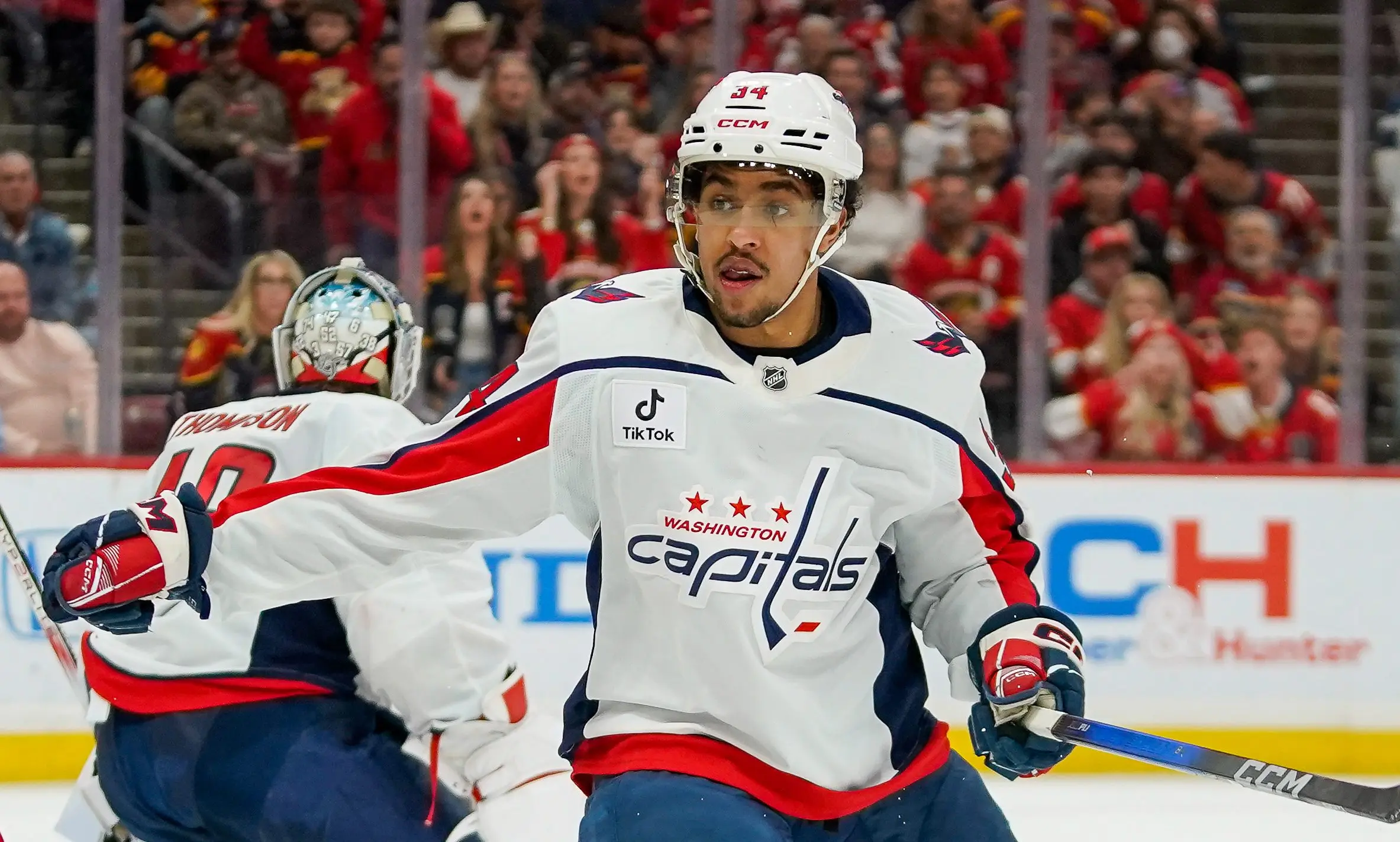 Capitals sign Justin Sourdif to eight-year extension