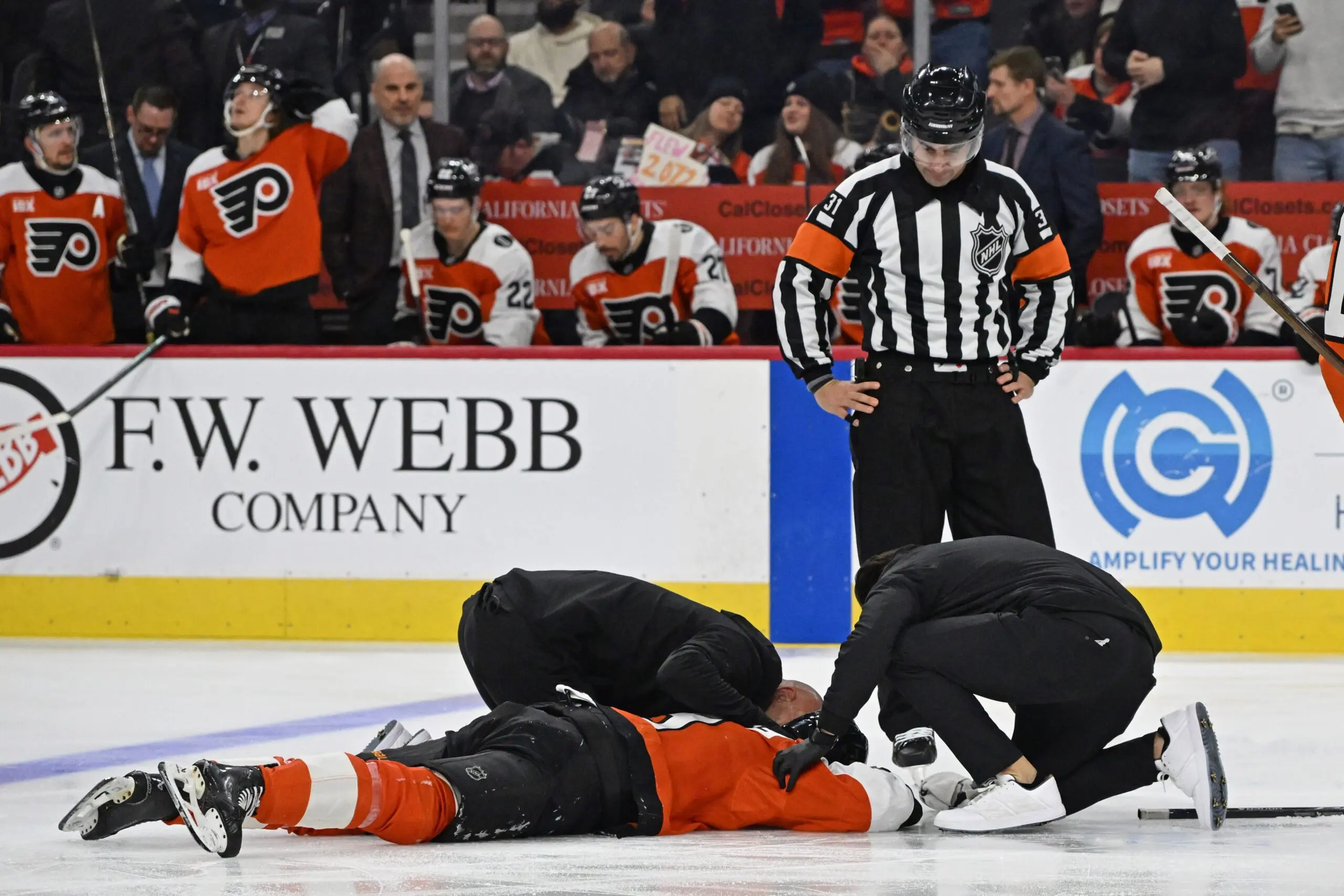 Flyers place Jamie Drysdale on injured reserve