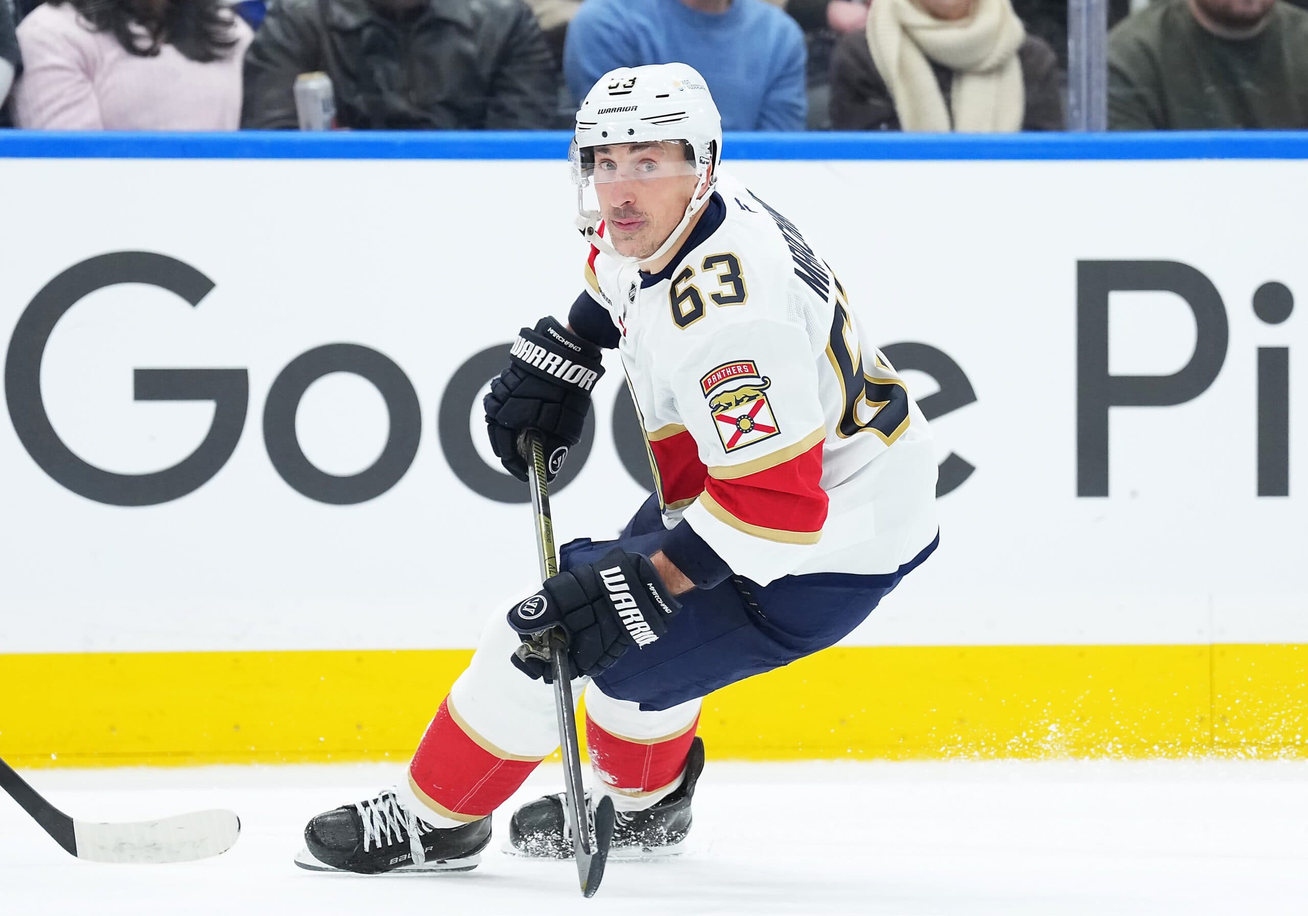 Panthers’ Brad Marchand has surgery, could miss start of 2026-27 season