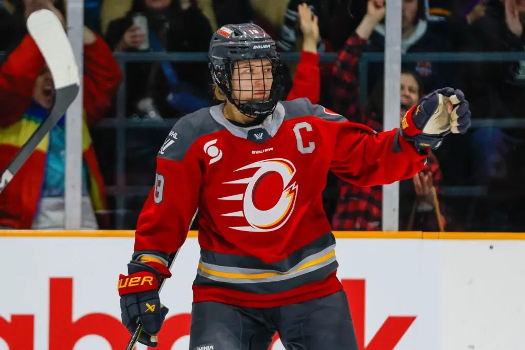 Ottawa Charge captain Brianne Jenner