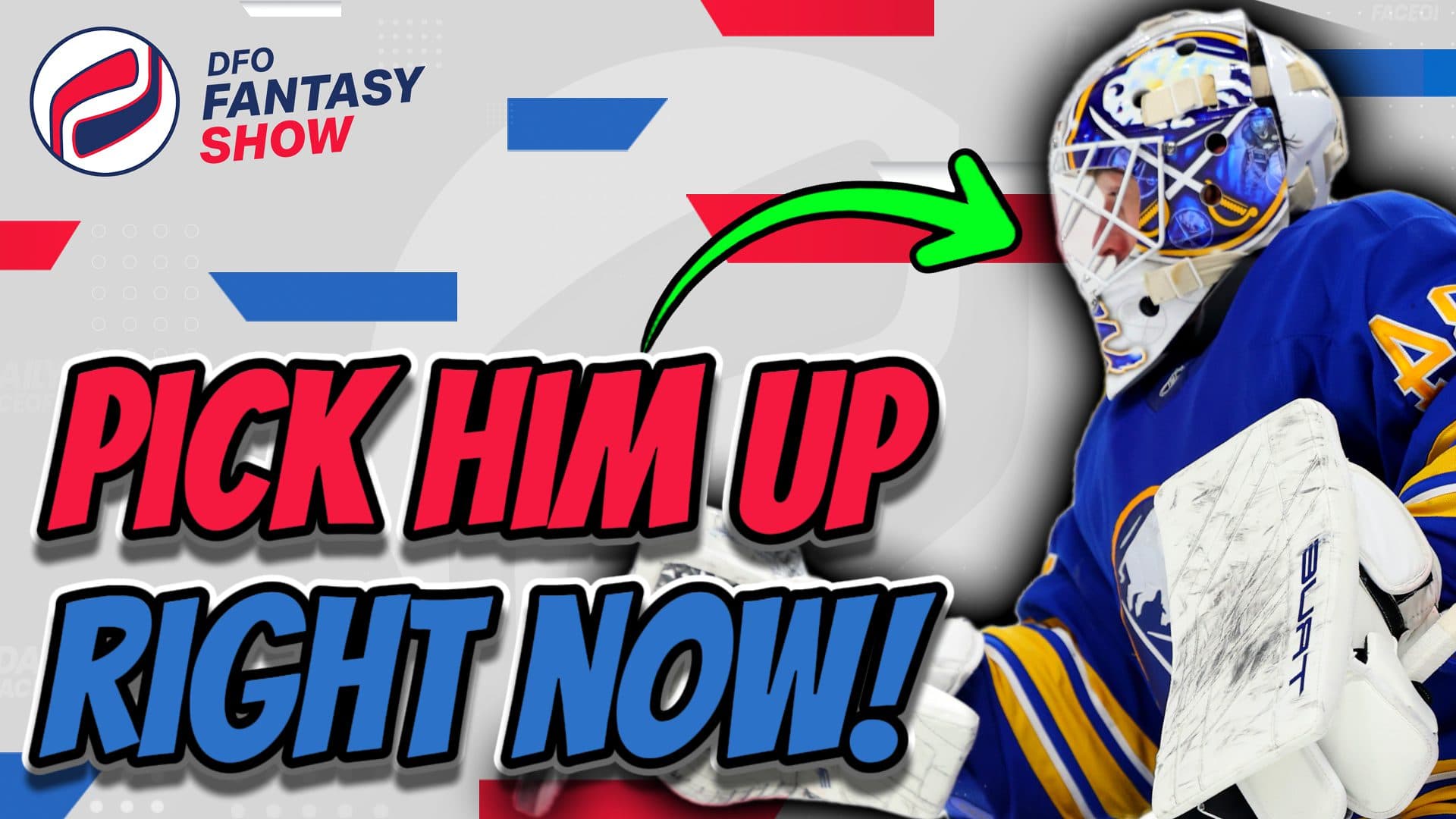 DFO Fantasy Show – Fantasy Hockey Week 17: Waiver Wire Pickups