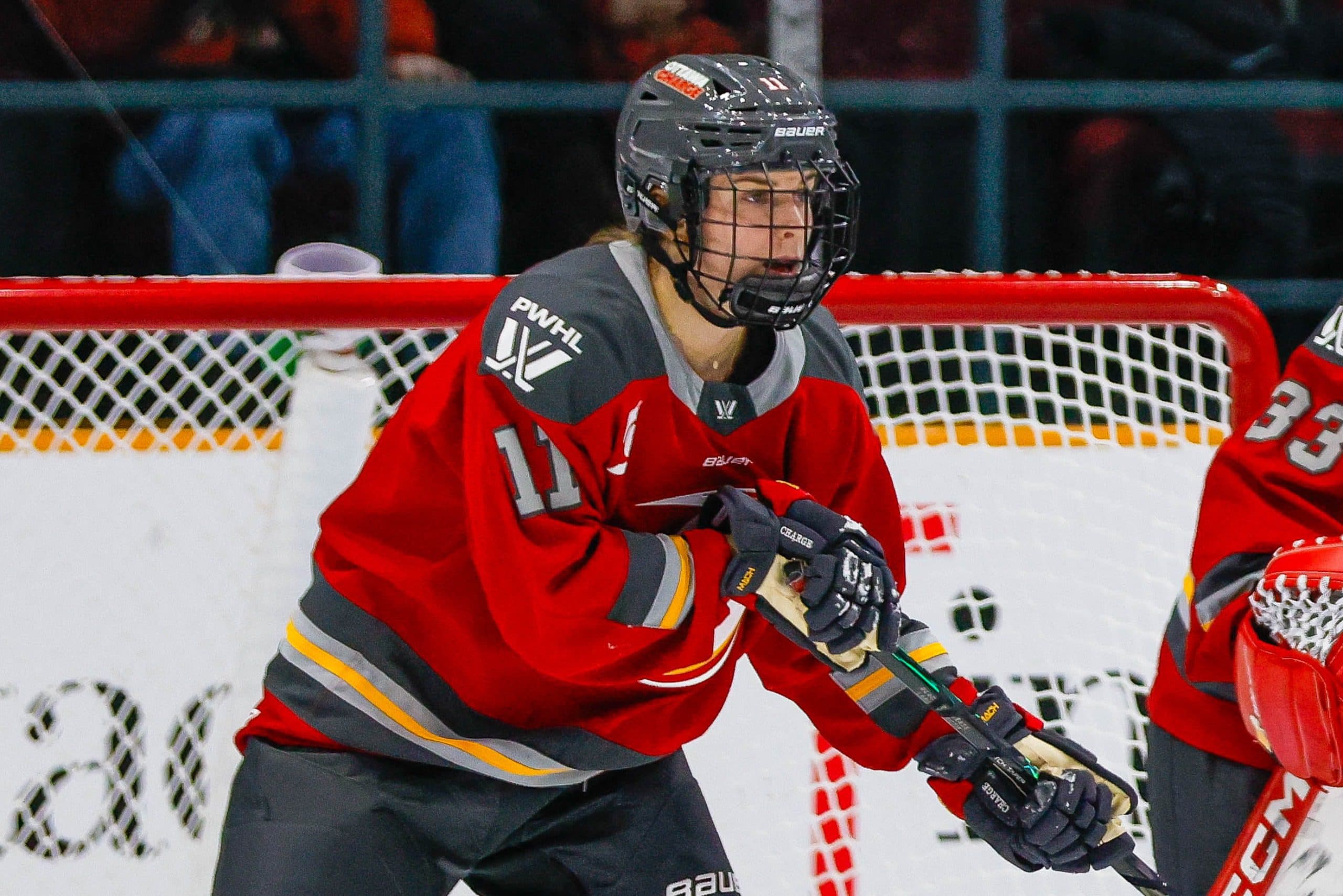 Ottawa Charge defender Brooke Hobson