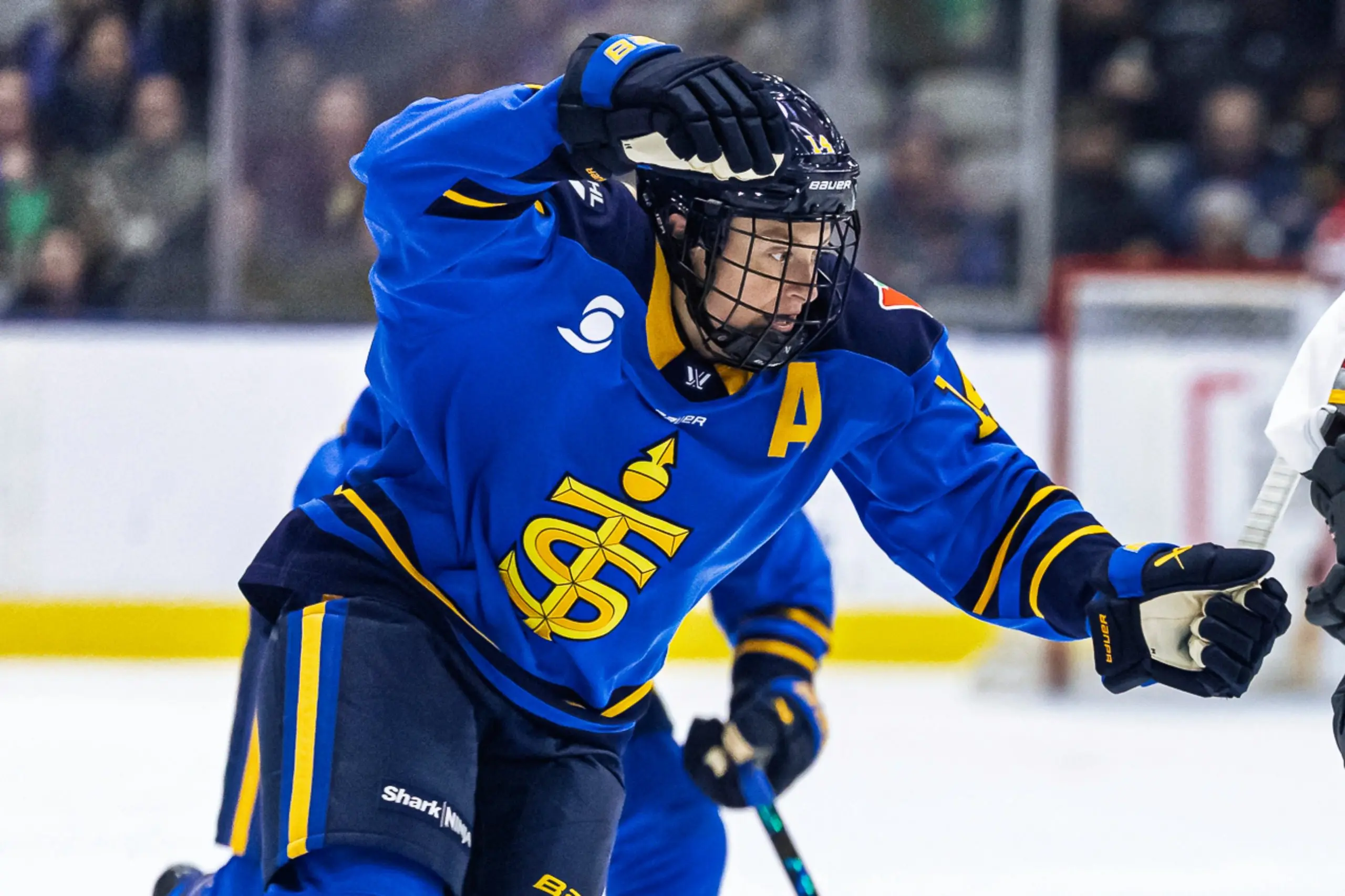 Toronto Sceptres defender Renata Fast