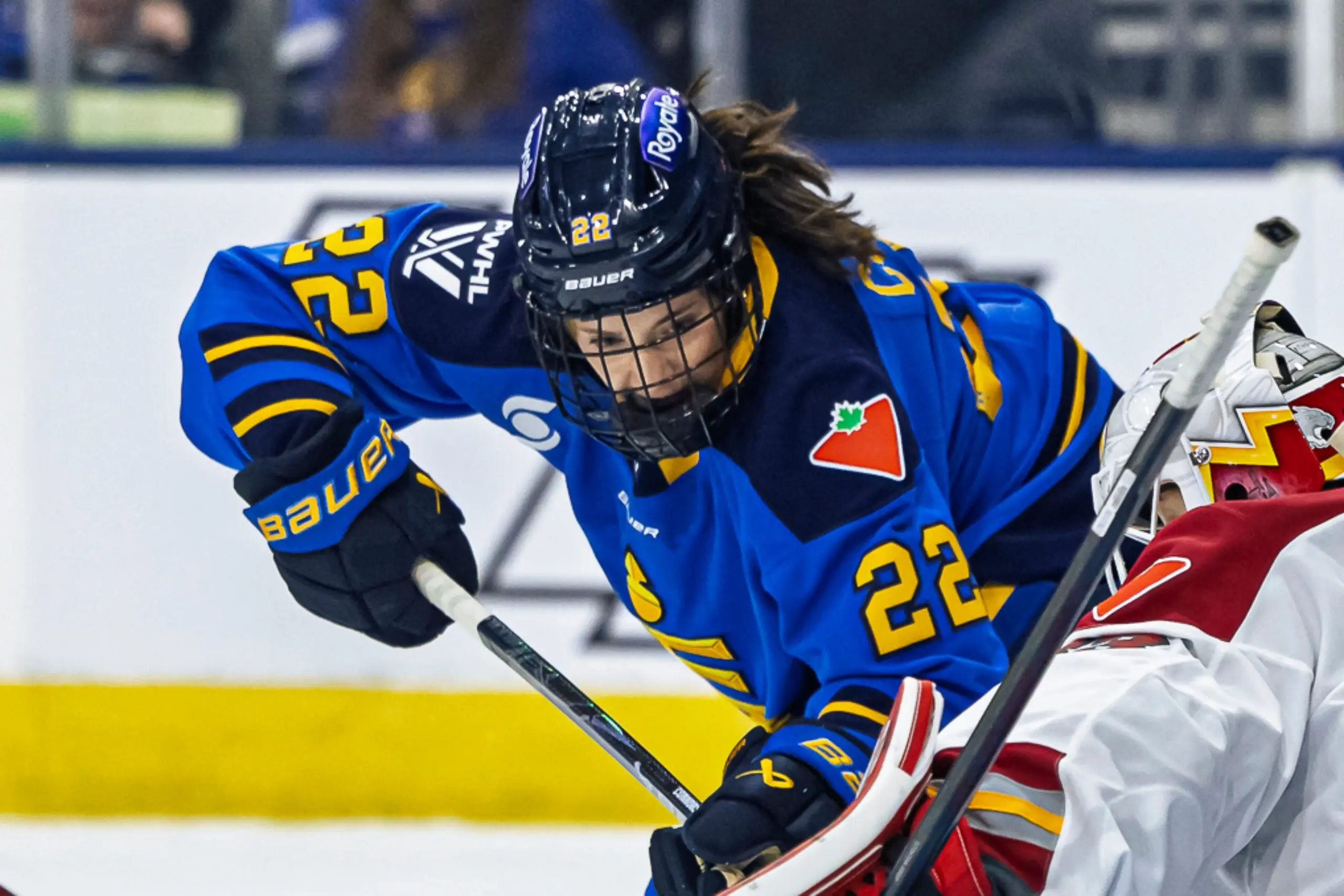 Toronto Sceptres forward Maggie Connors
