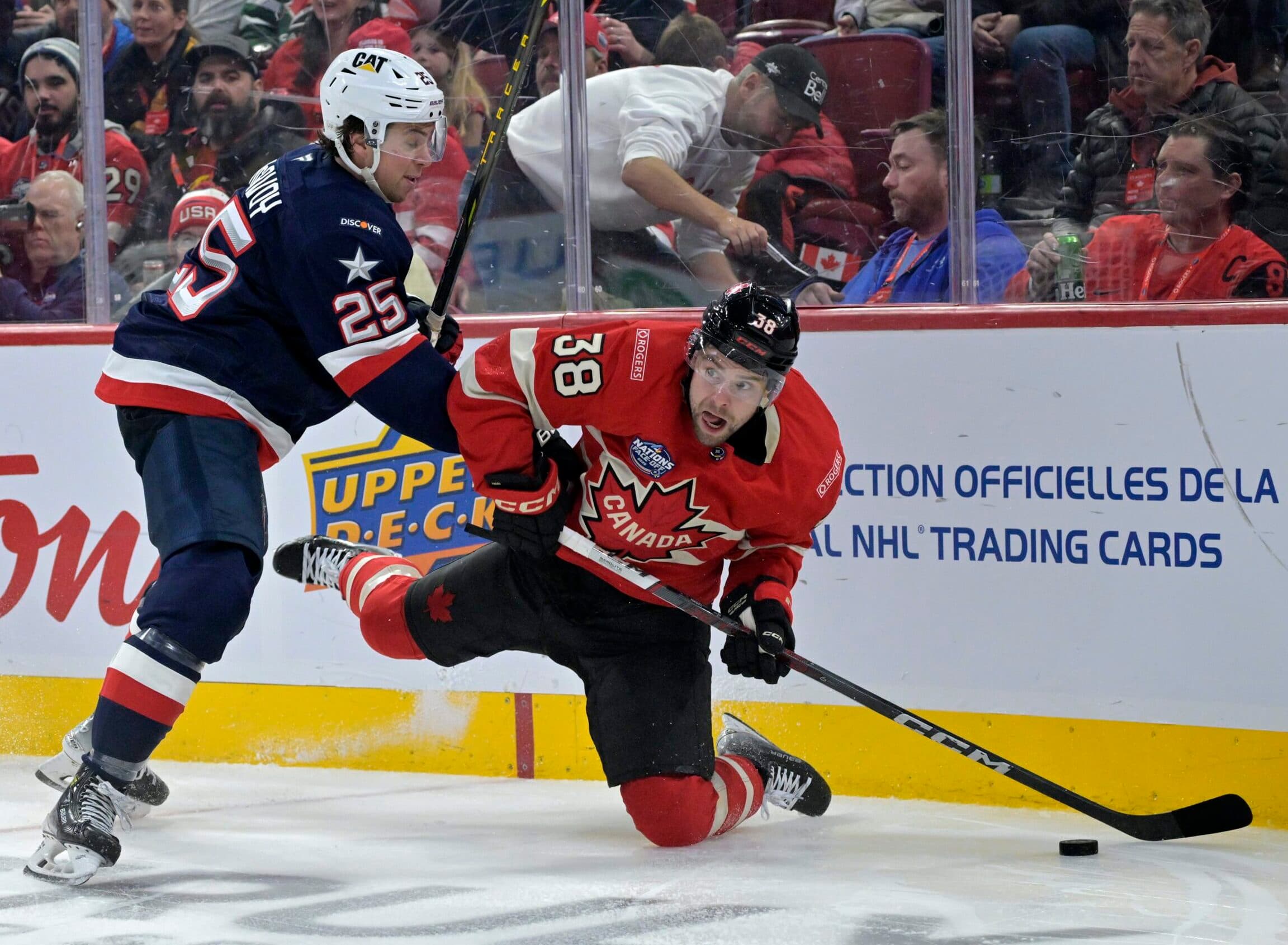‘You guys scripted this pretty well’: USA’s McAvoy on gold medal matchup vs Canada